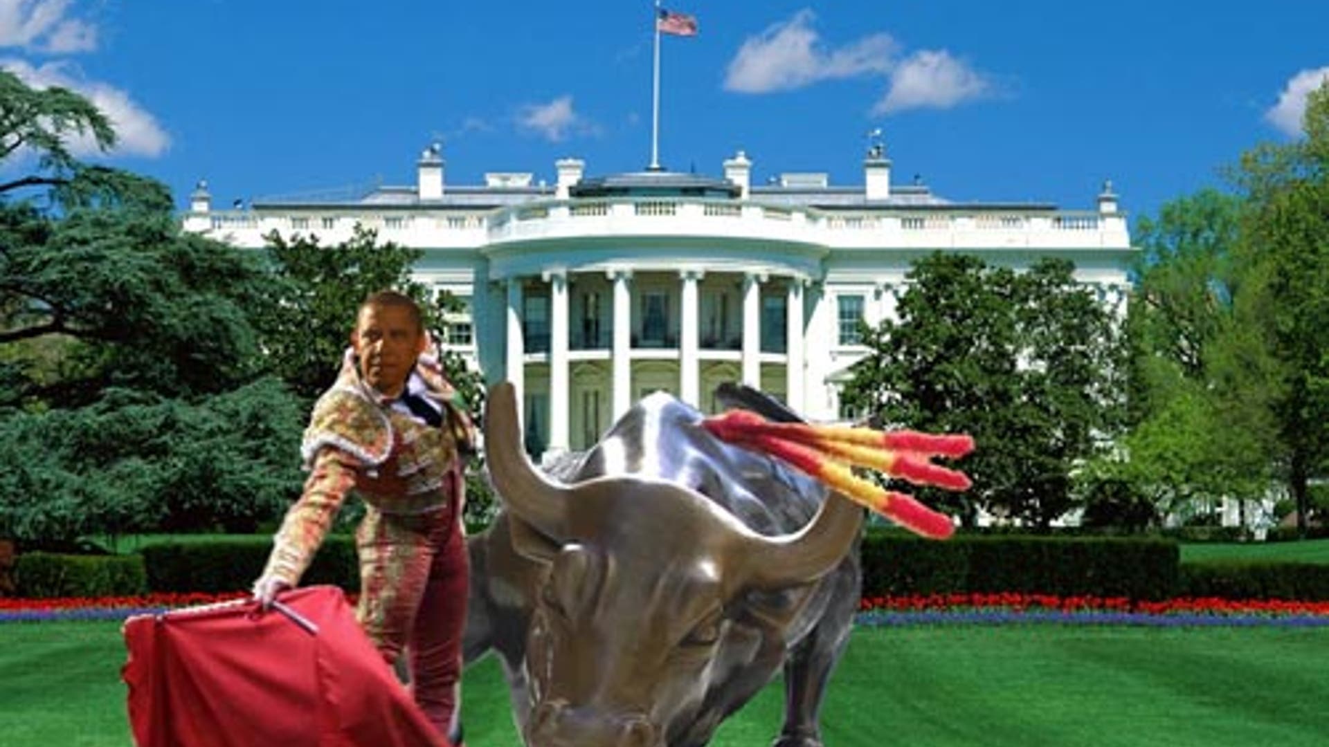 Washington vs. Wall Street. Who Will Win?