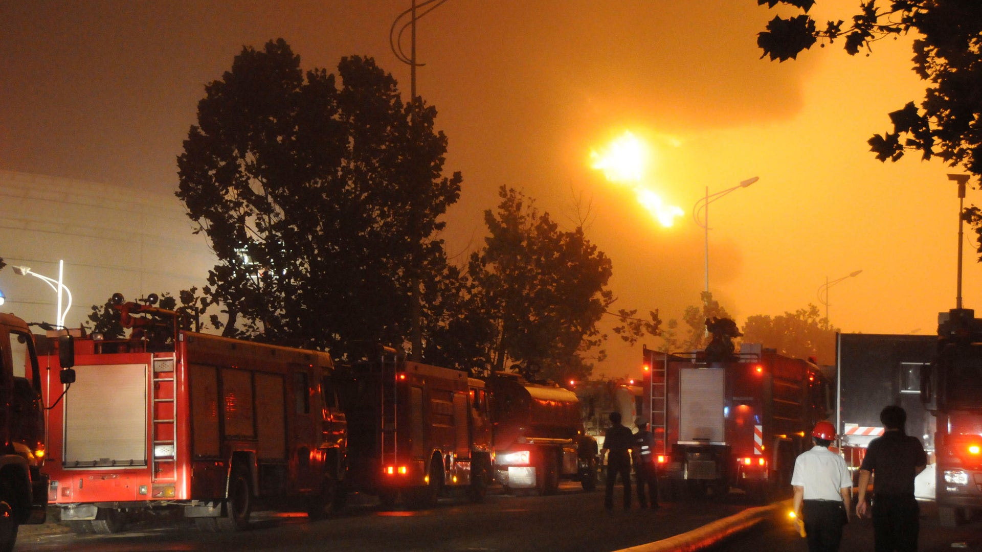 Putting Out the Flames