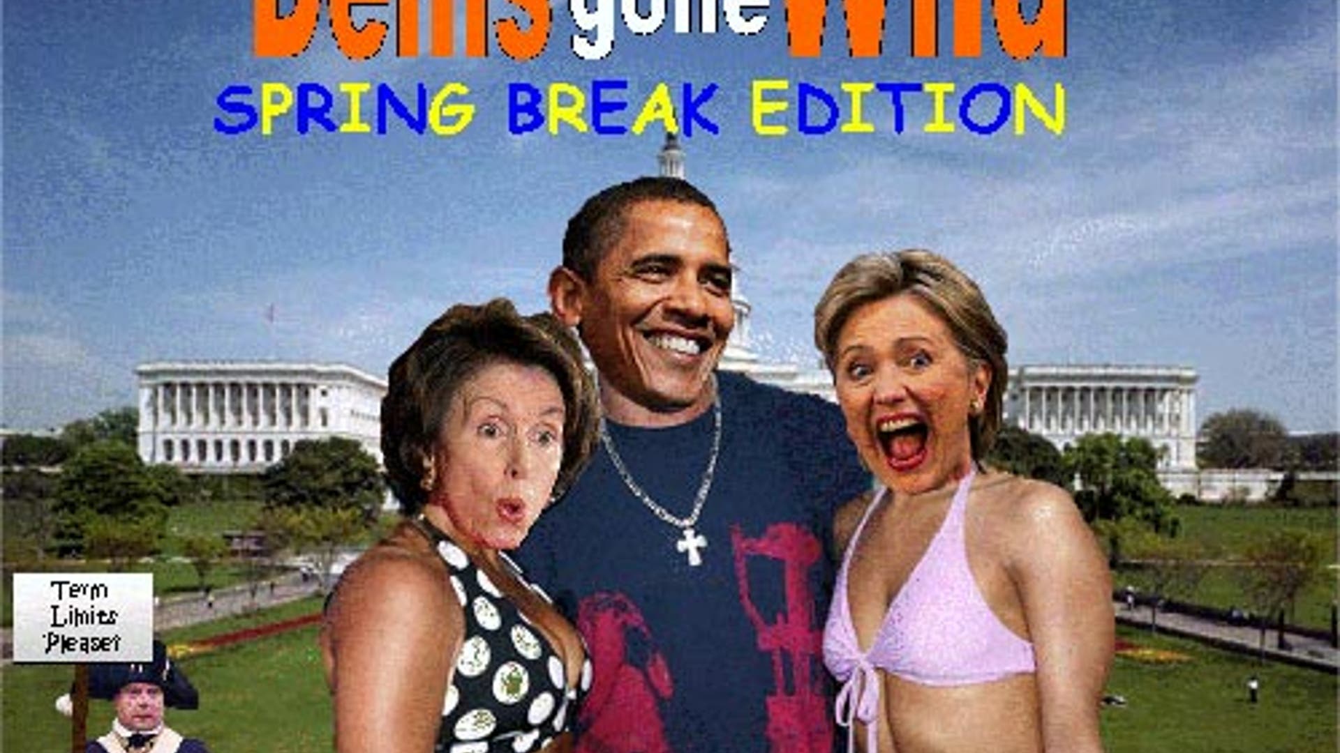 Congress On Spring Break