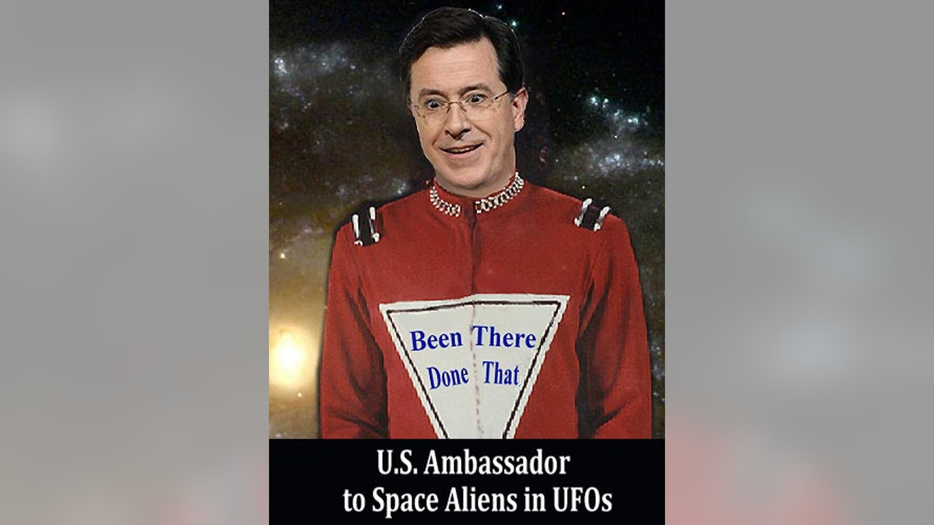 YOUR Choice for U.S. Ambassador to UFOs
