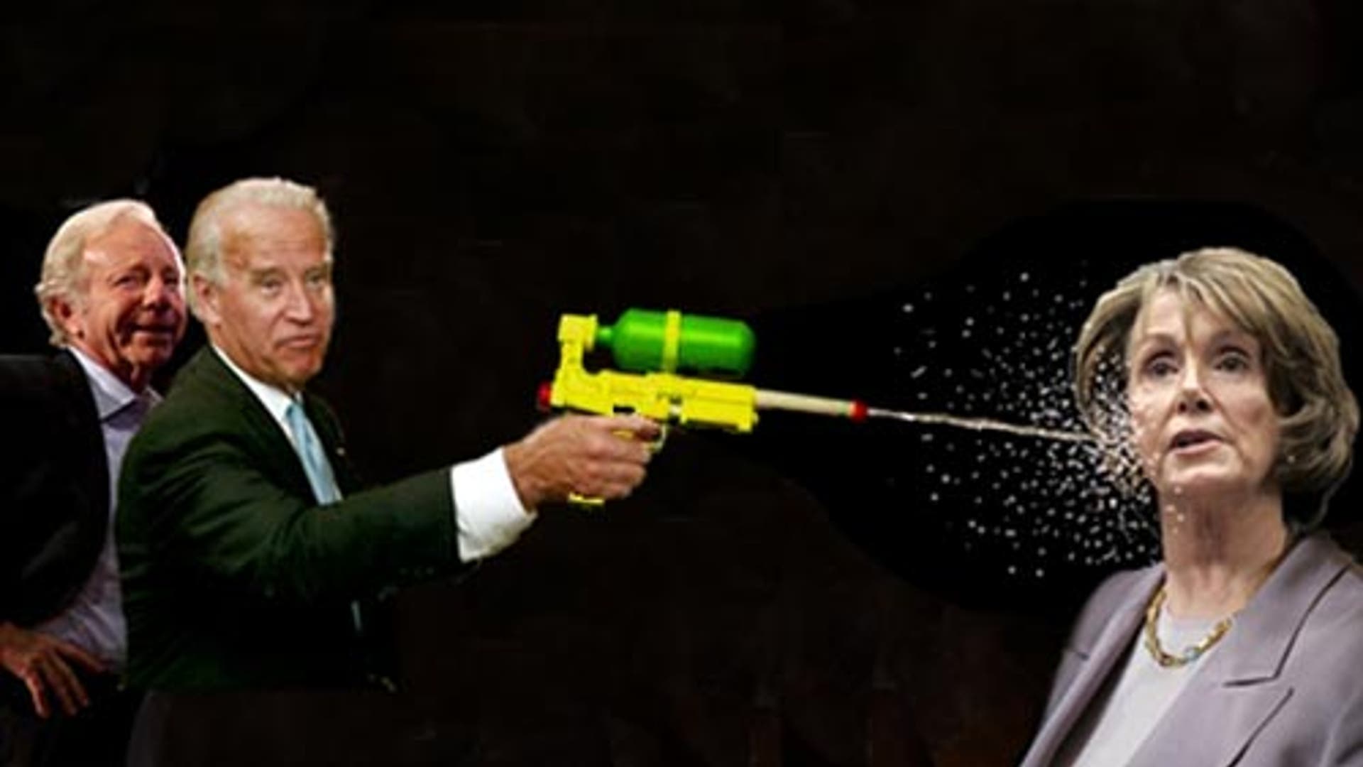 Super Soakers On Capitol Hill