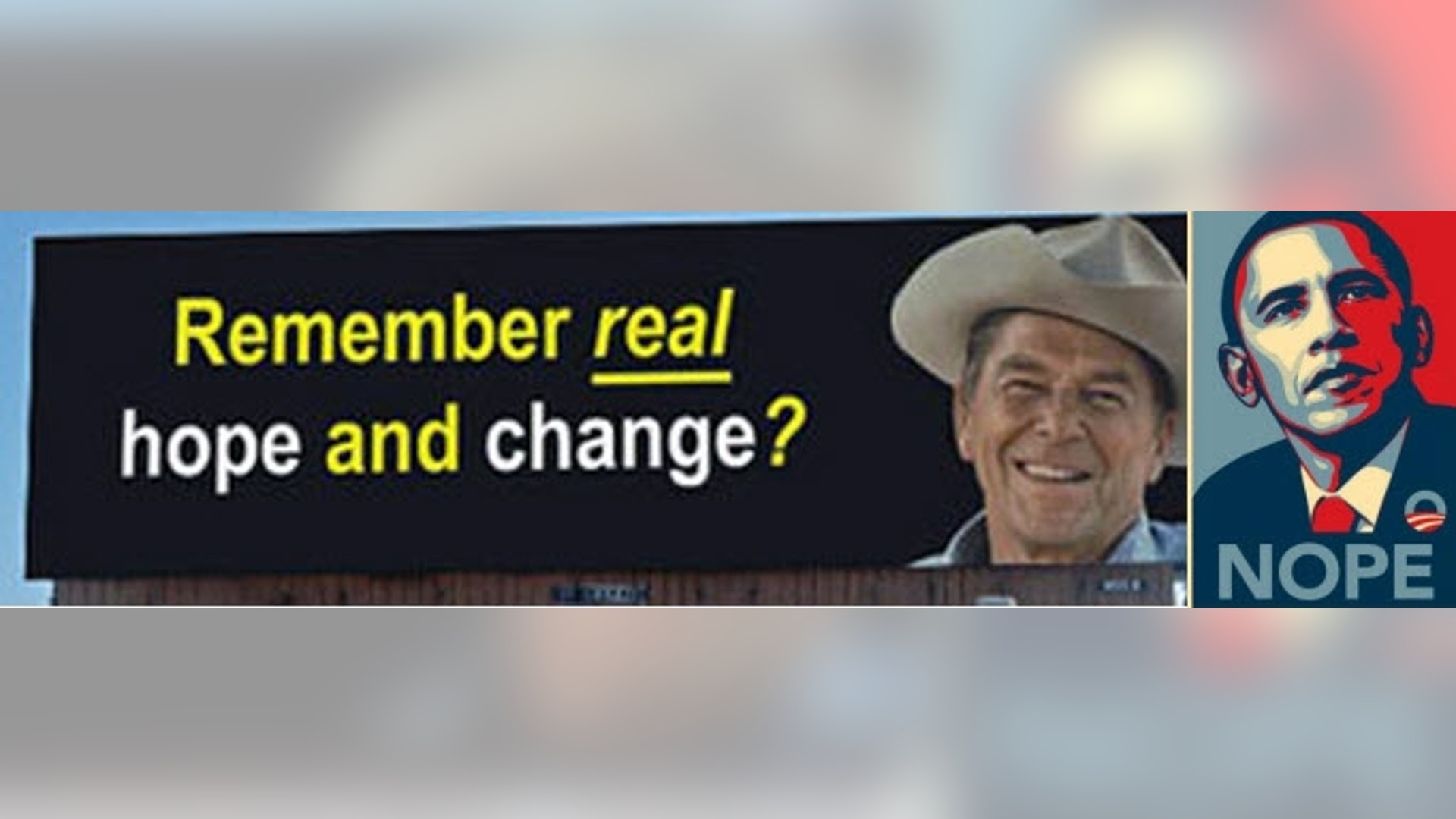 The Health Care Debate On a Billboard