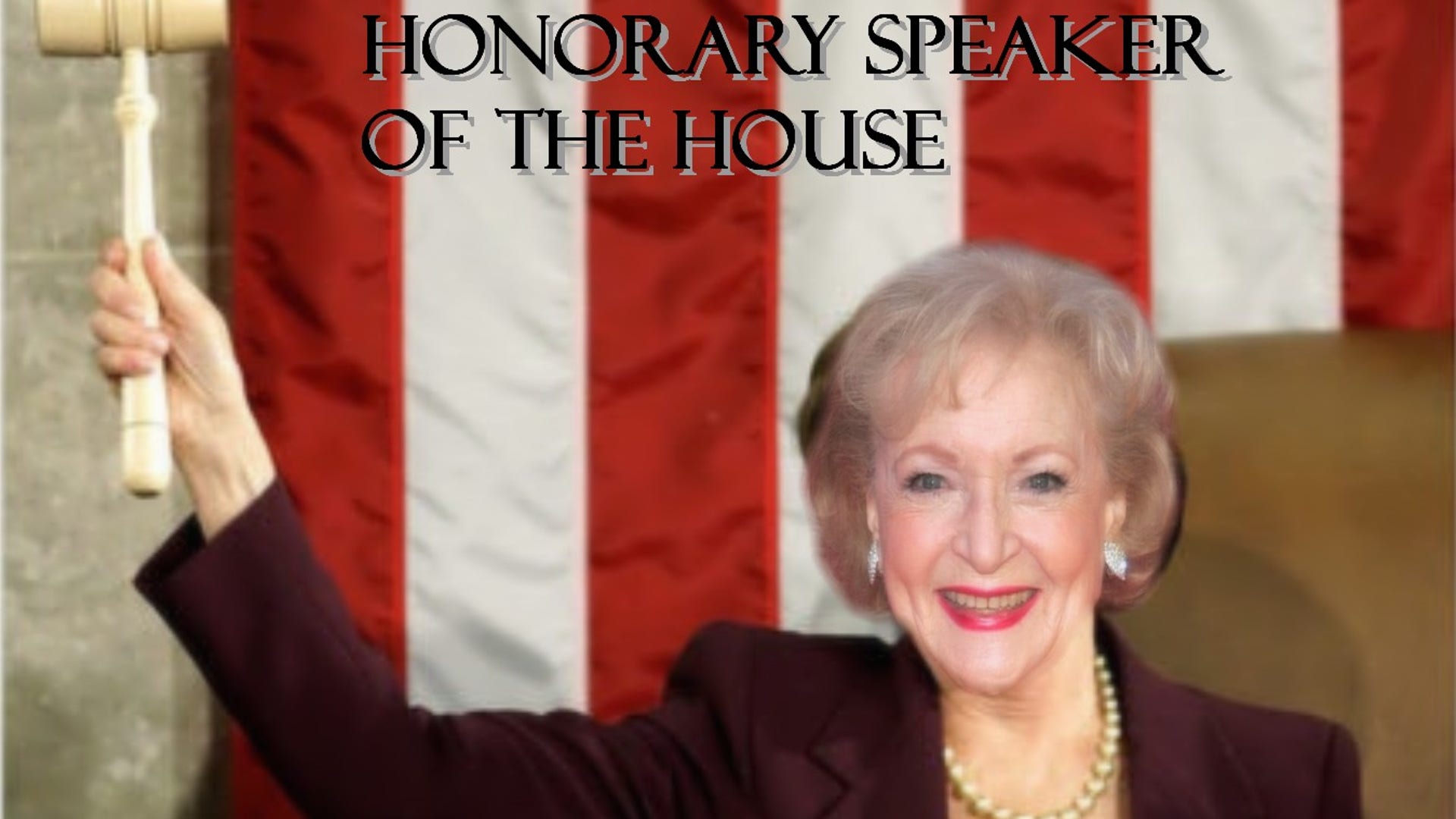 Betty White's Honorary Jobs