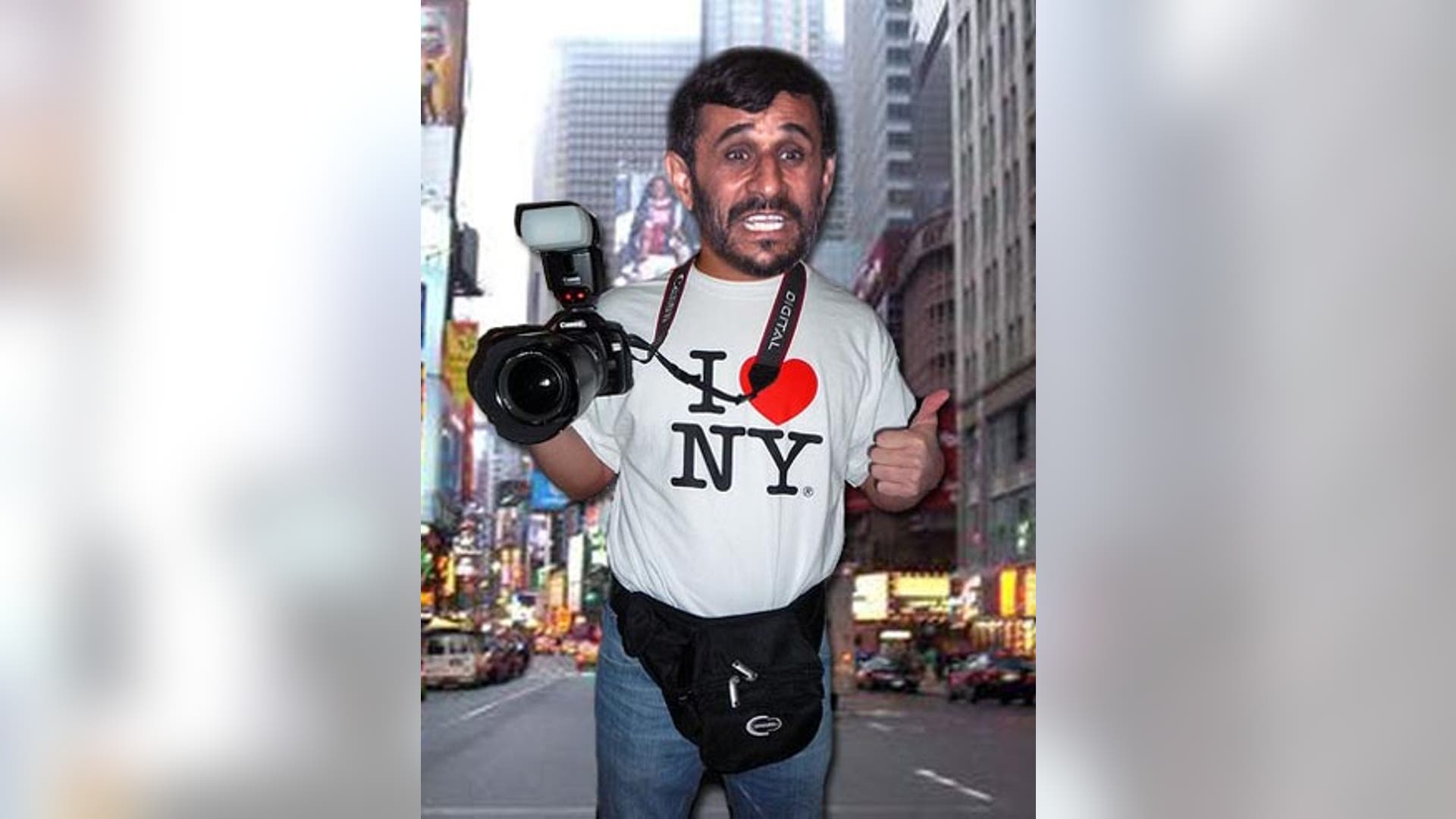 Iran's Ahmadinejad Comes to New York