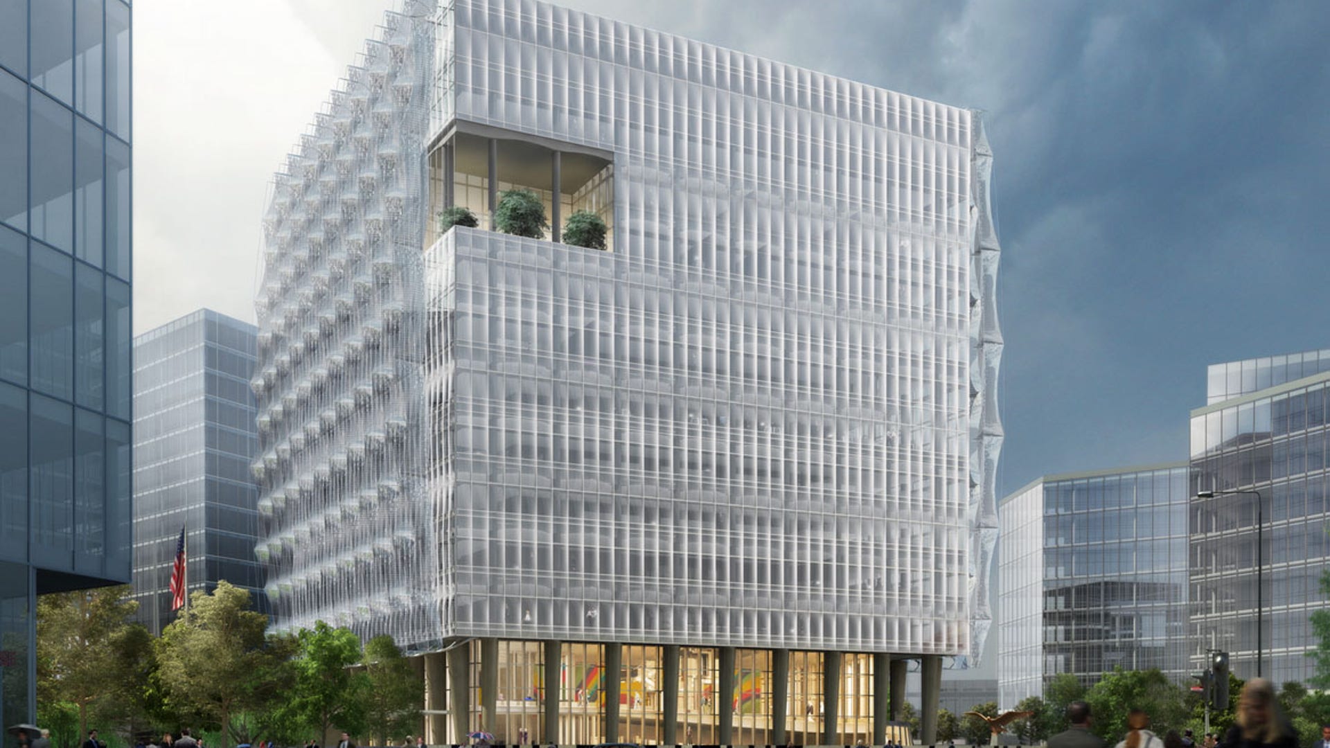 Embassy Exterior