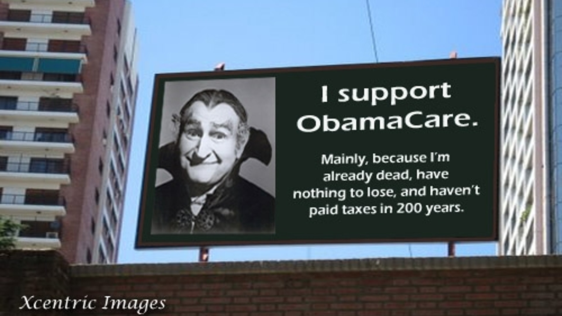 The Health Care Debate On a Billboard