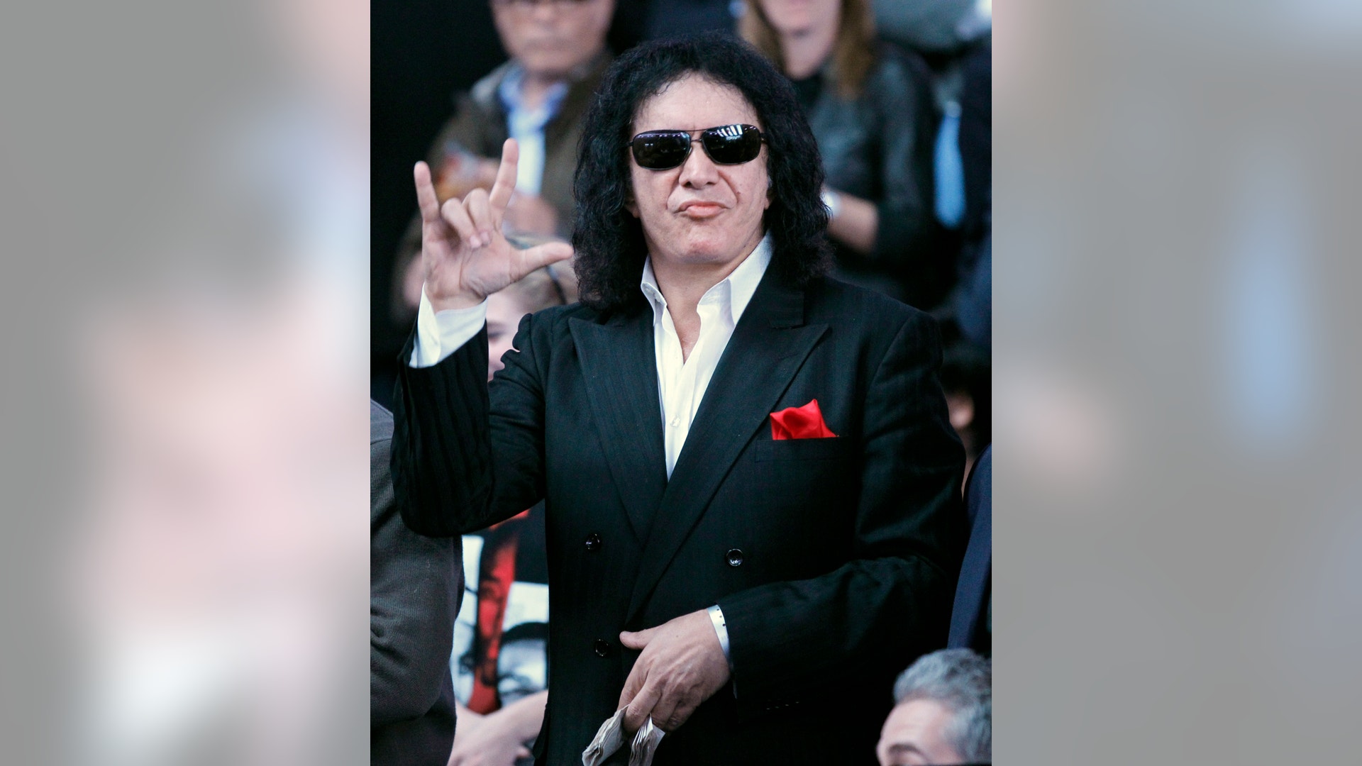Gene Simmons-  Right-Leaner