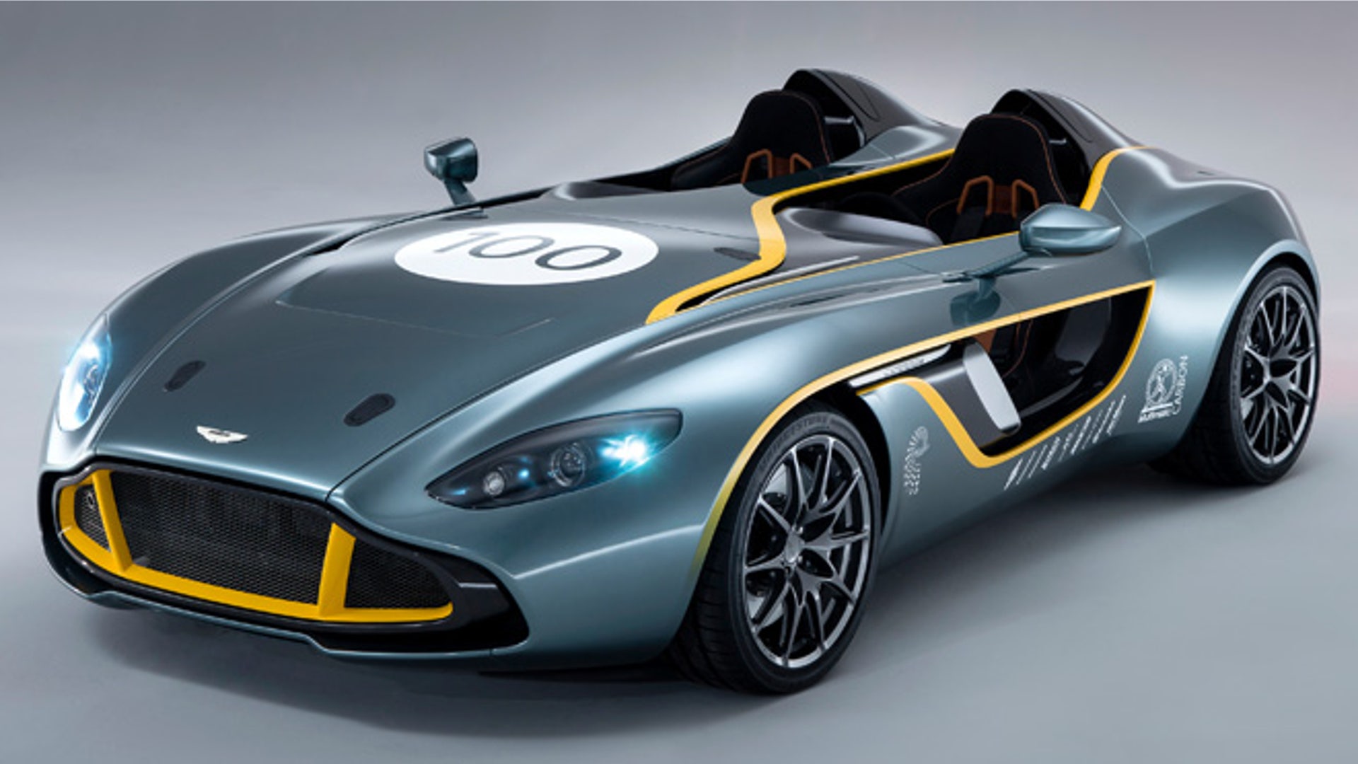 Aston Martin CC100 Speedster Concept