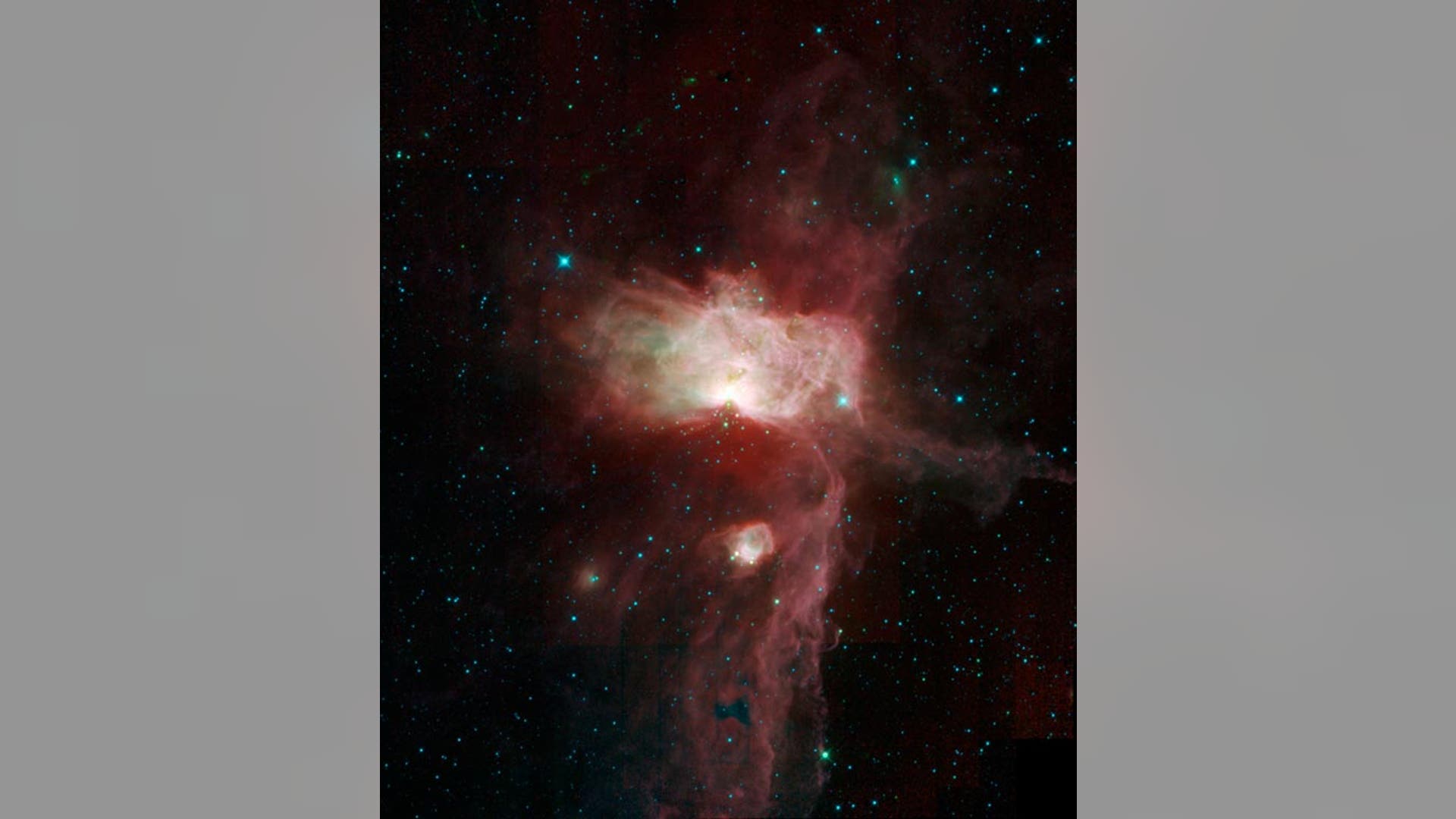 wise_Flame_Three_Nebulas