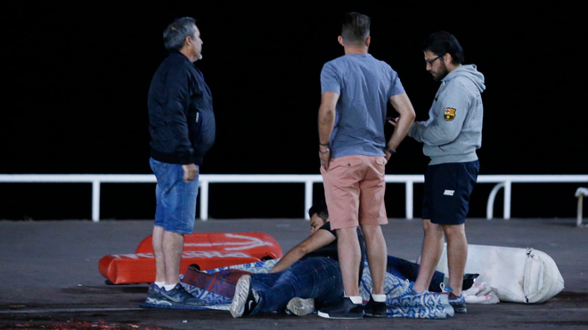 Injuries in attack in Nice, France