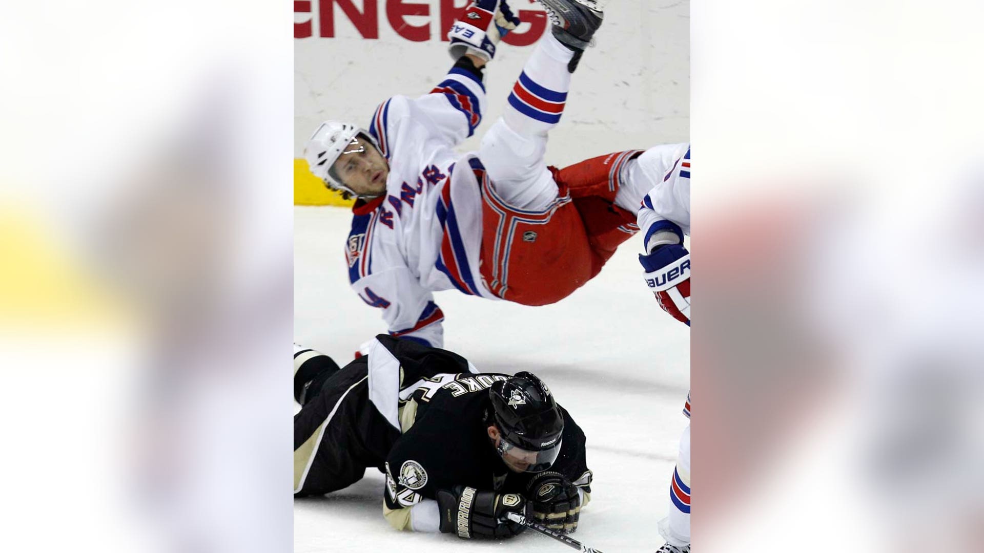 RangersPenguinsHockey