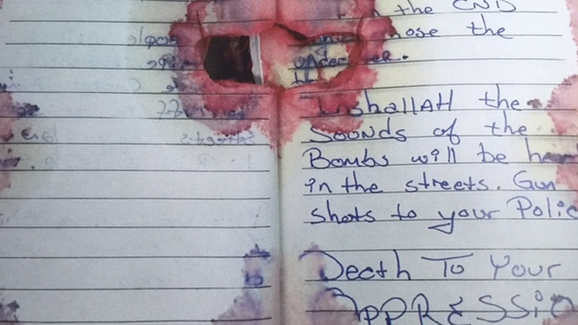 'Death To Your OPPRESSION'