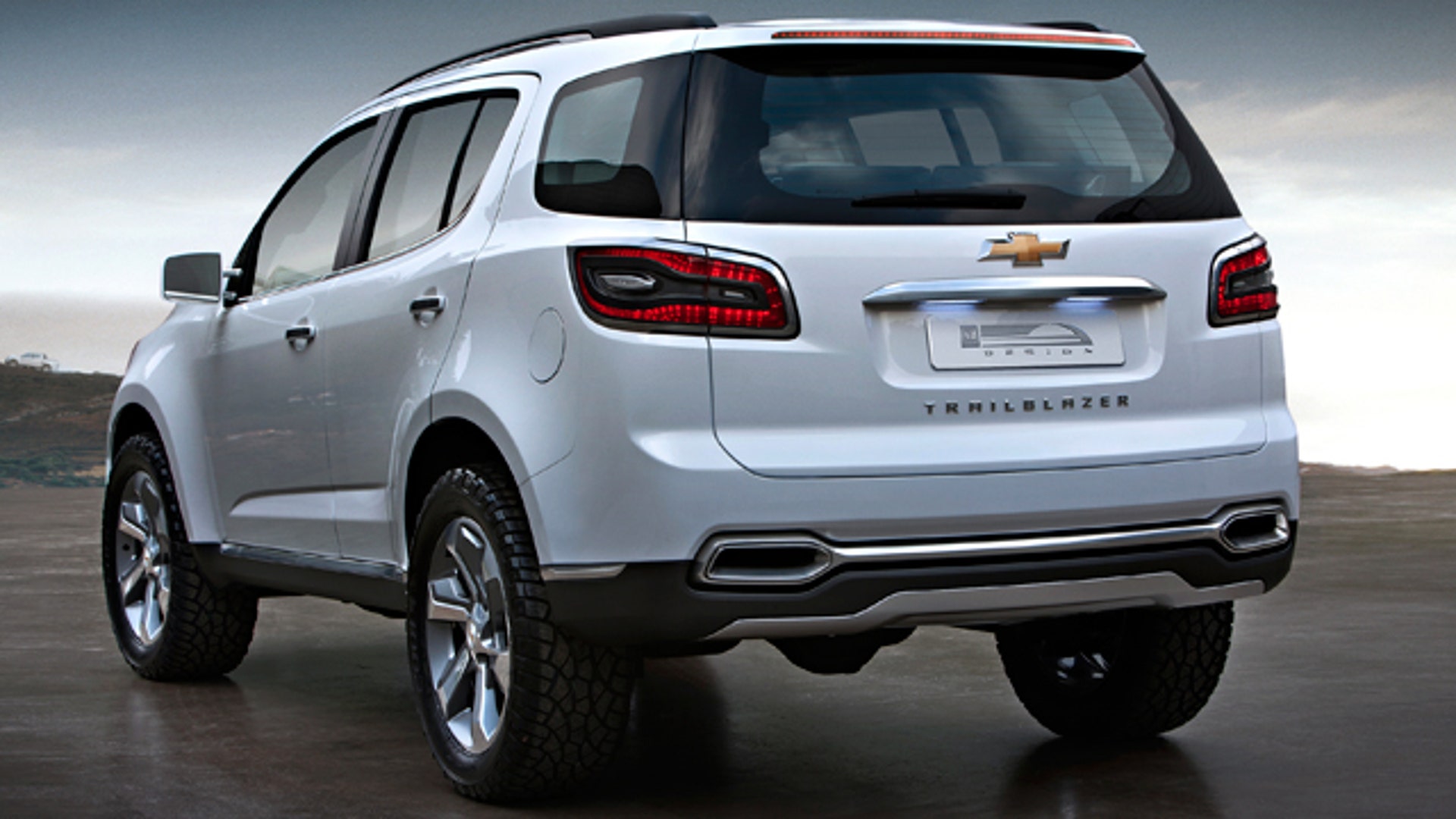 2013 Chevrolet TrailBlazer