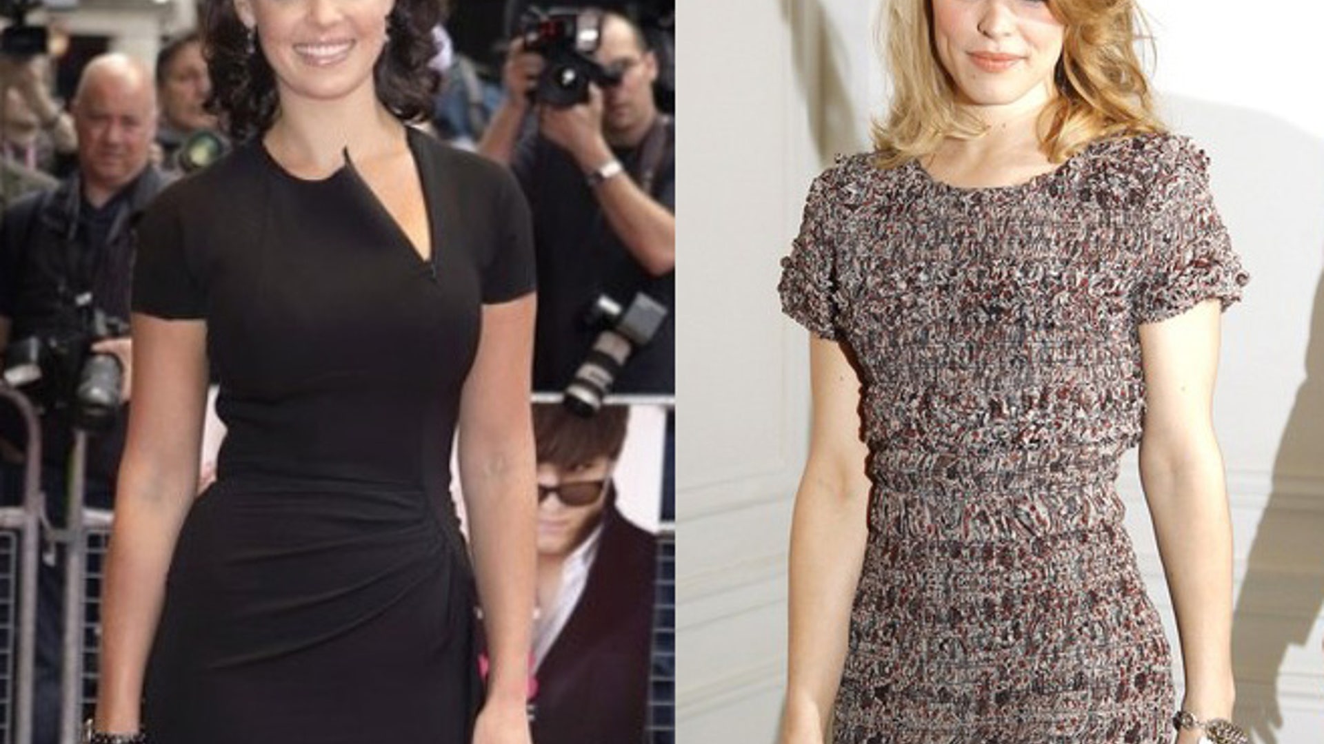 Katherine Heigl and Rachel McAdams