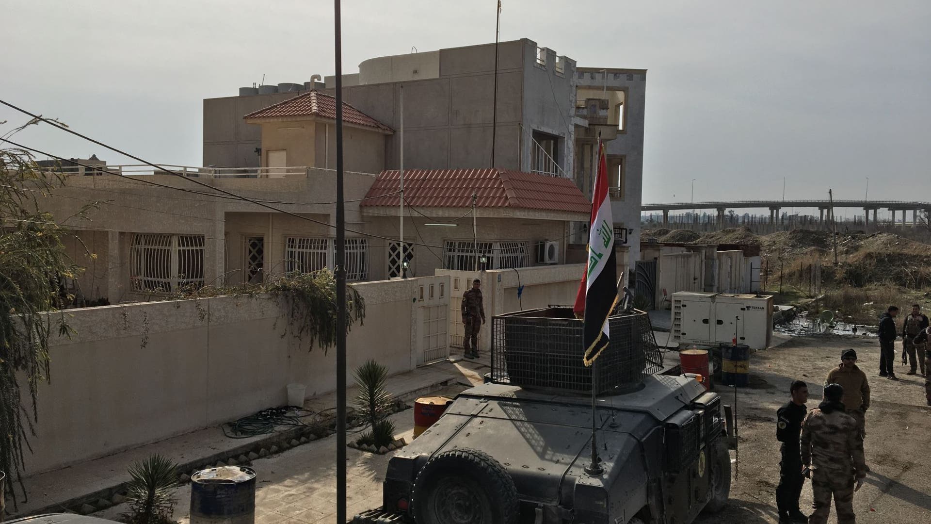 An ISIS command house.