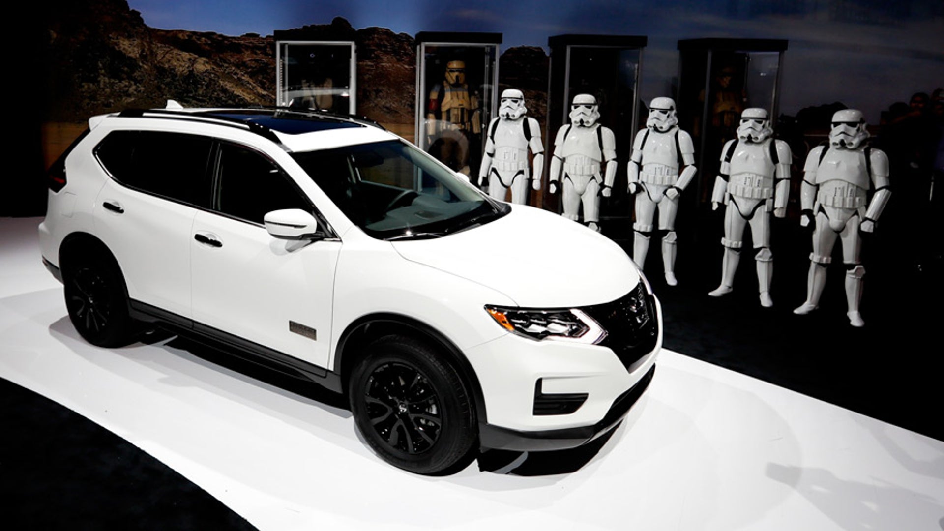 Nissan Rogue: Rogue One Star Wars Limited Edition
