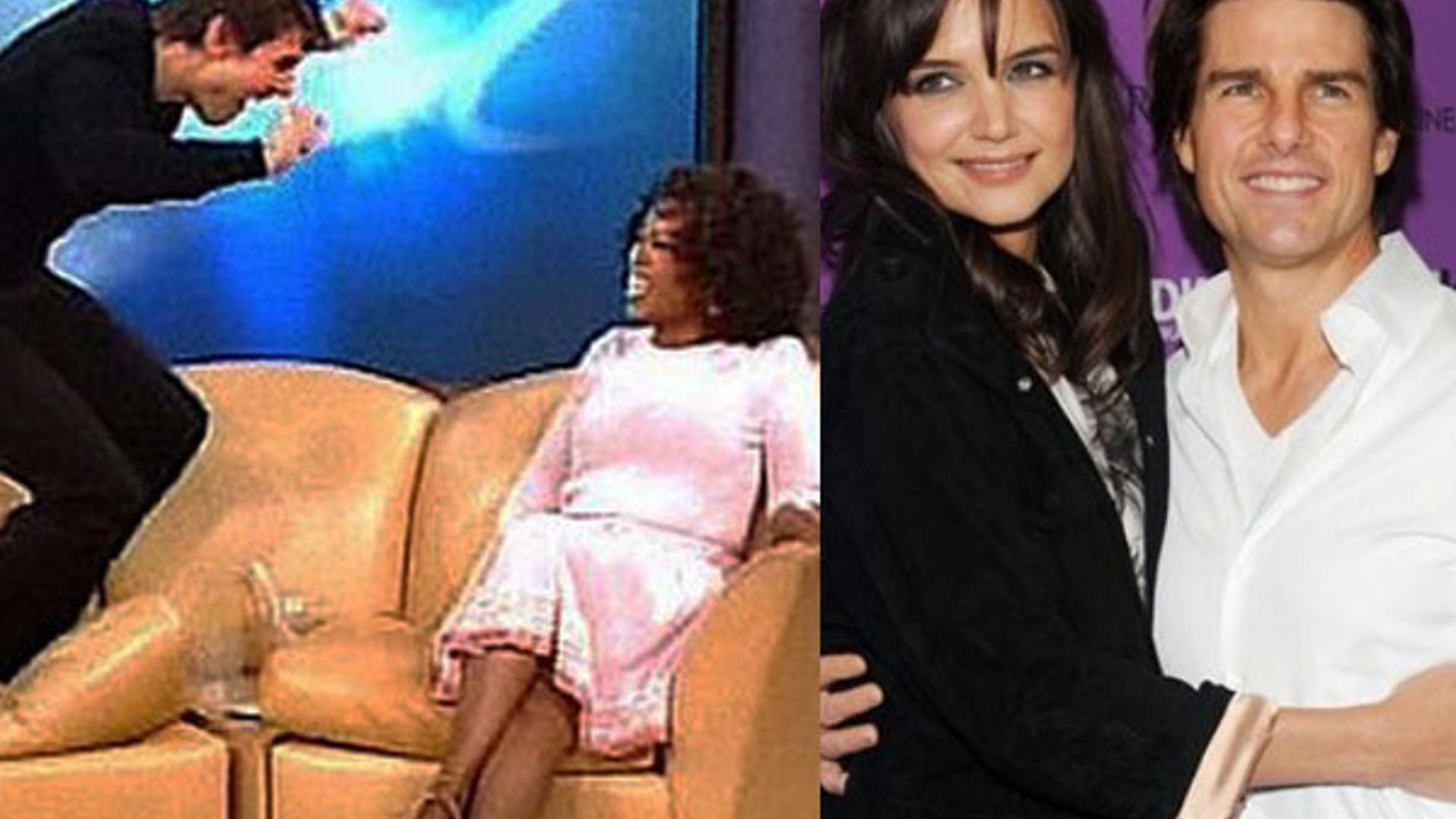 Tom Cruise Oprah Meltdown