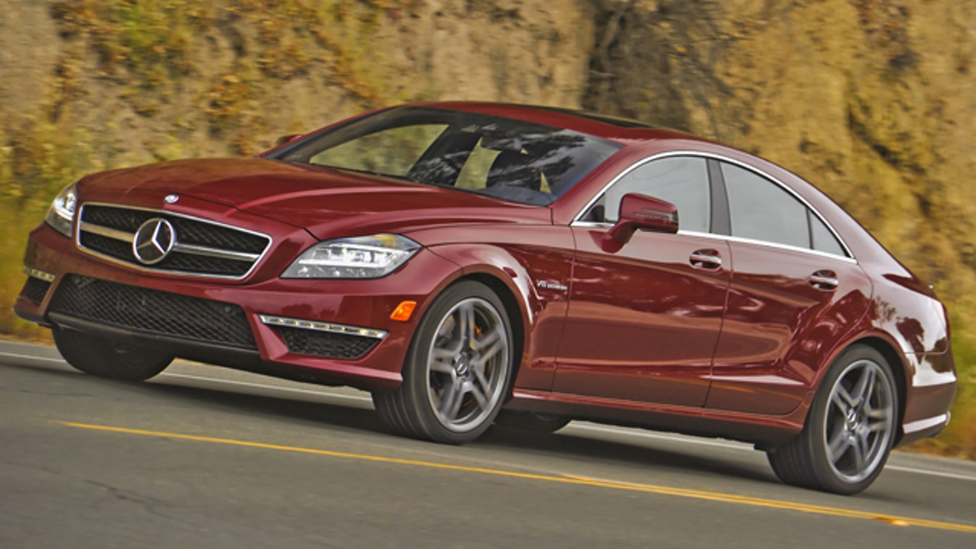 2012 Mercedes-Benz CLS63 AMG