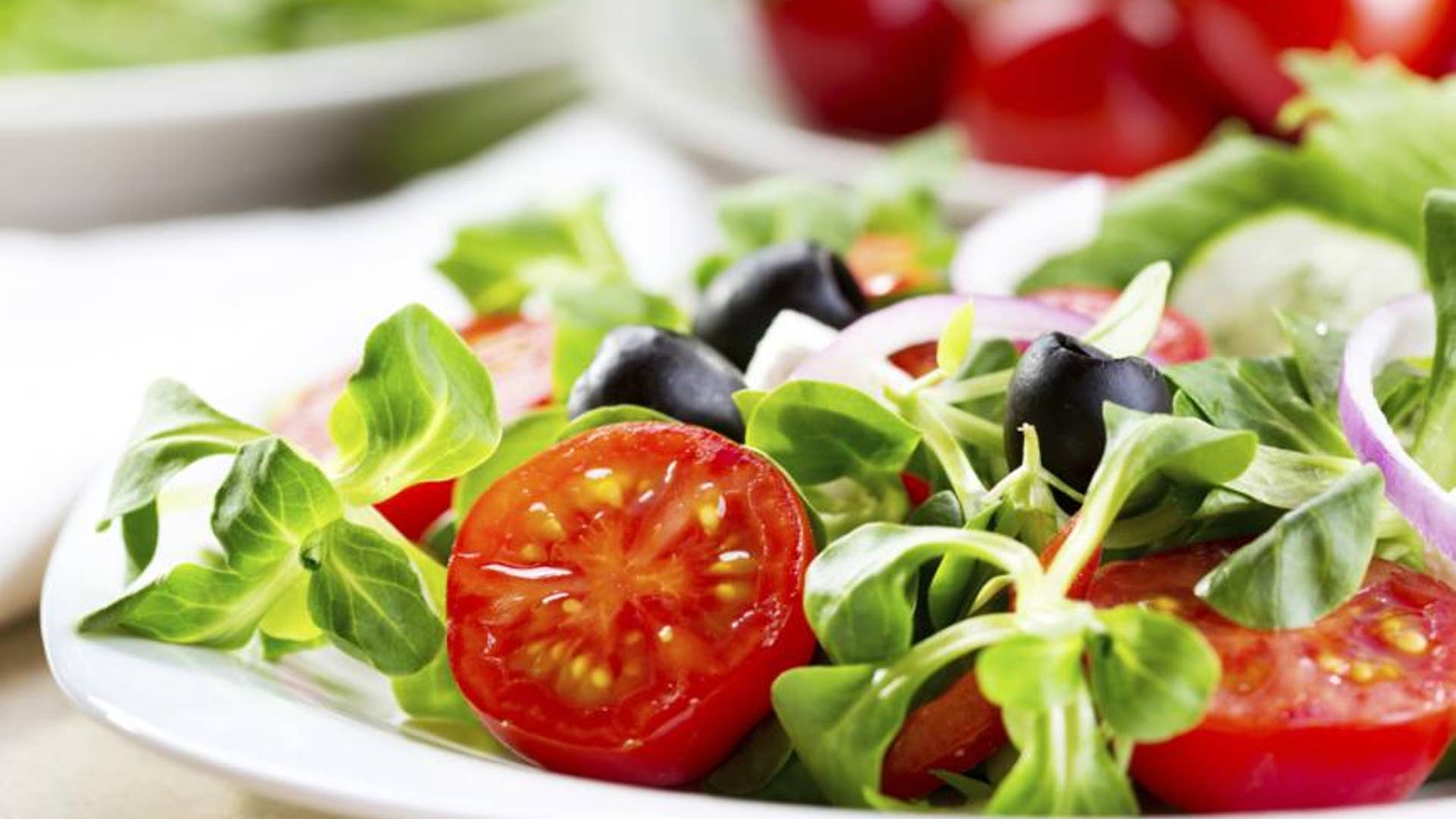 Save the salad for last