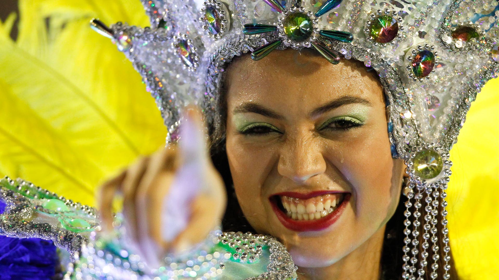 Rio's Spectacular Carnival Parade Fox News