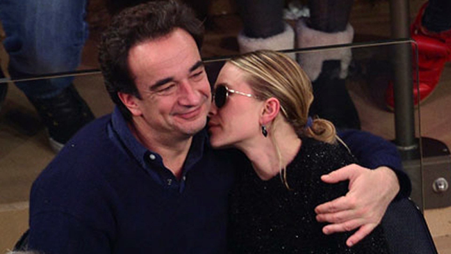 Mary-Kate Olsen and Olivier Sarkozy