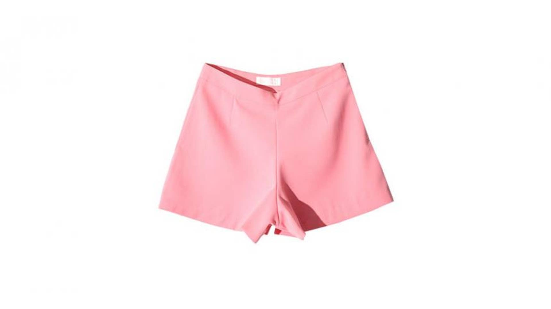 Simple High Waist Shorts