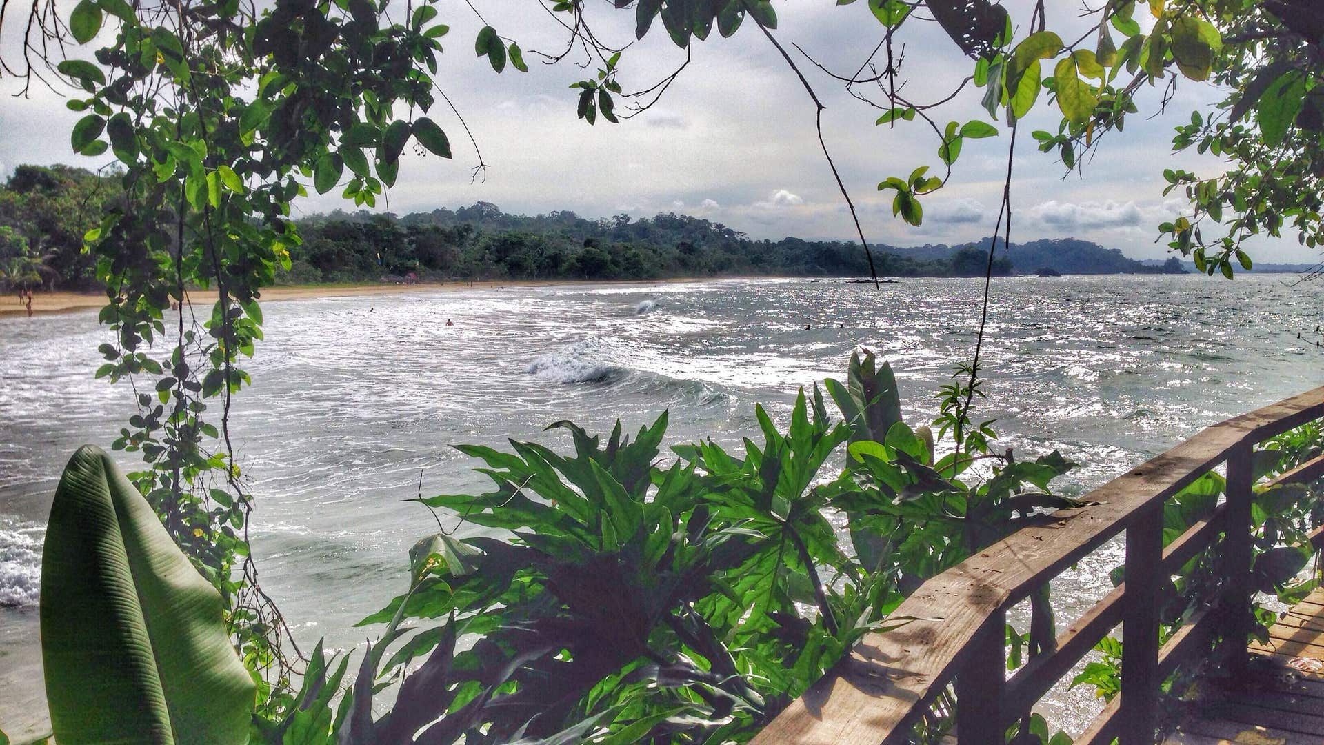 Incredible view of Red Frog Beach