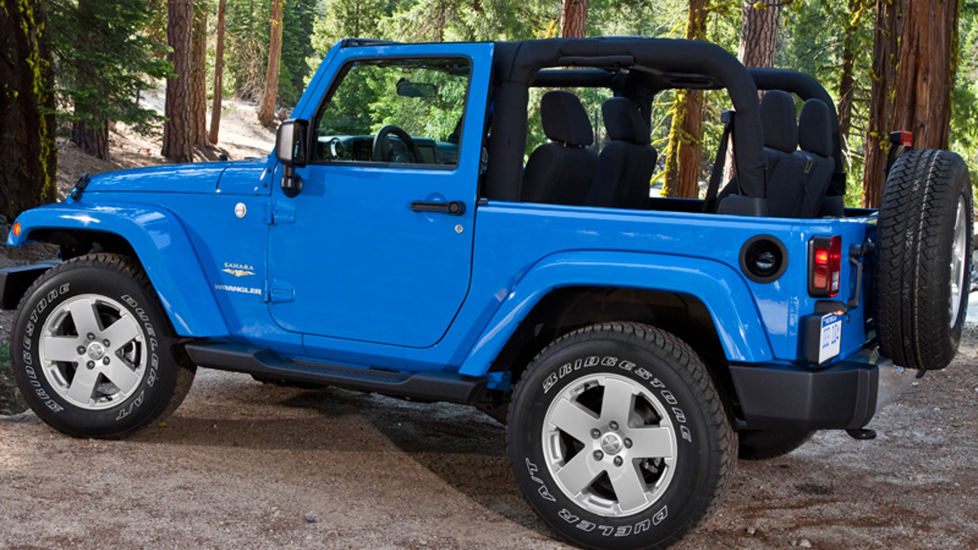 2012 Jeep Wrangler Sahara