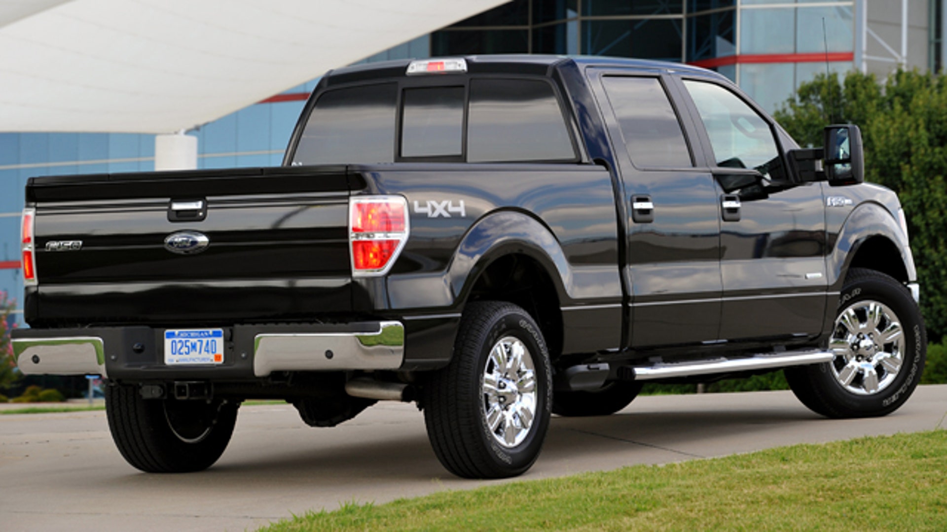 2011 Ford F-150 SuperCrew Lariat EcoBoost