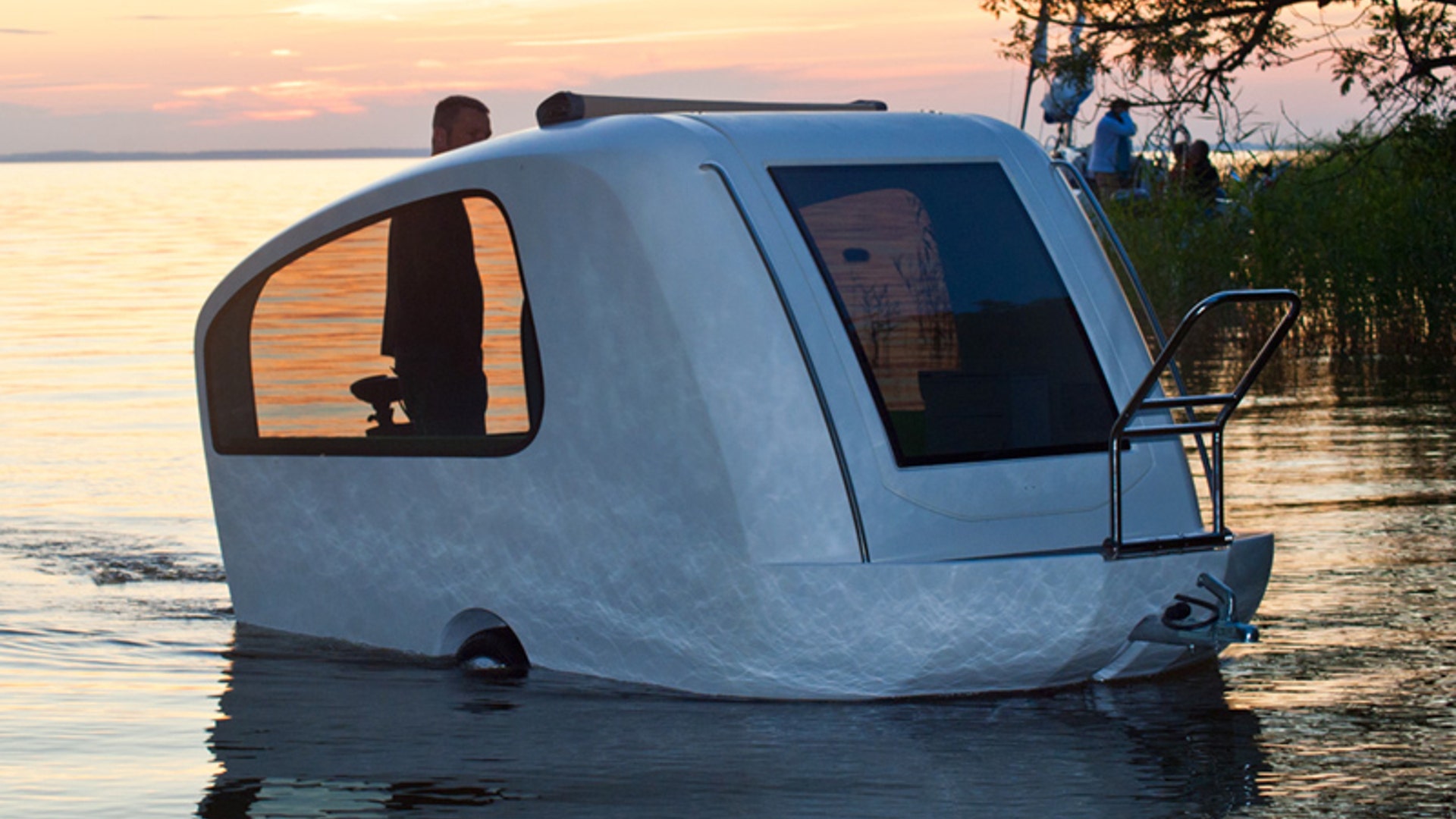 Sealander Floating Camper | Fox News