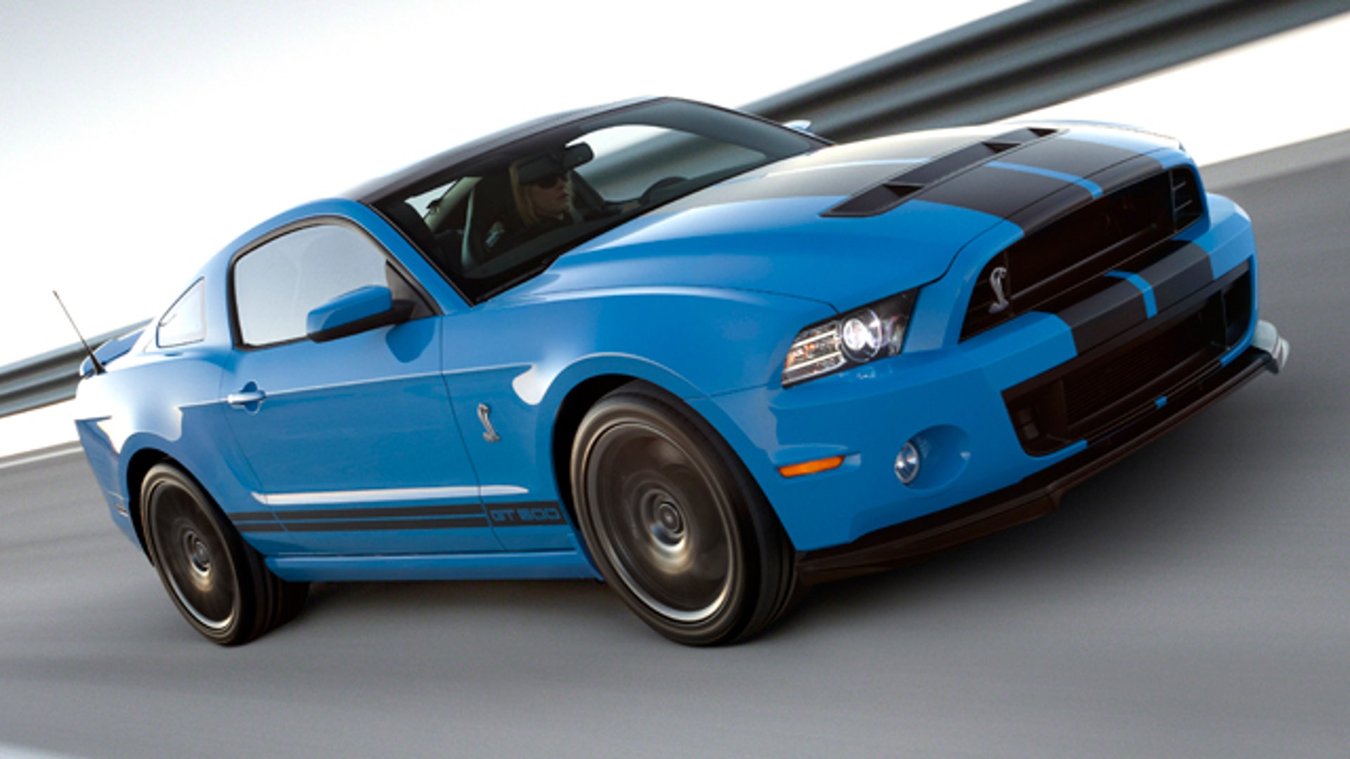 2013 Ford Mustang Shelby GT500