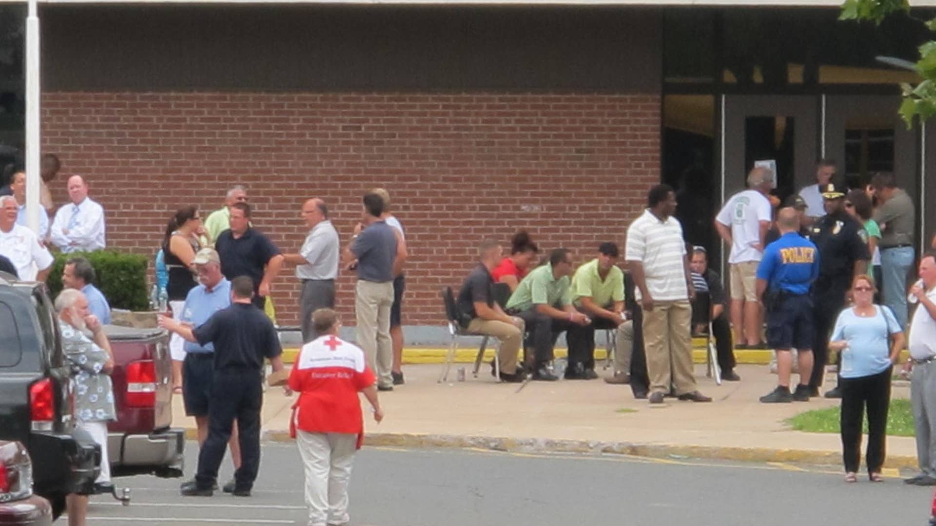 Shooting at Conn. Beer Distributor