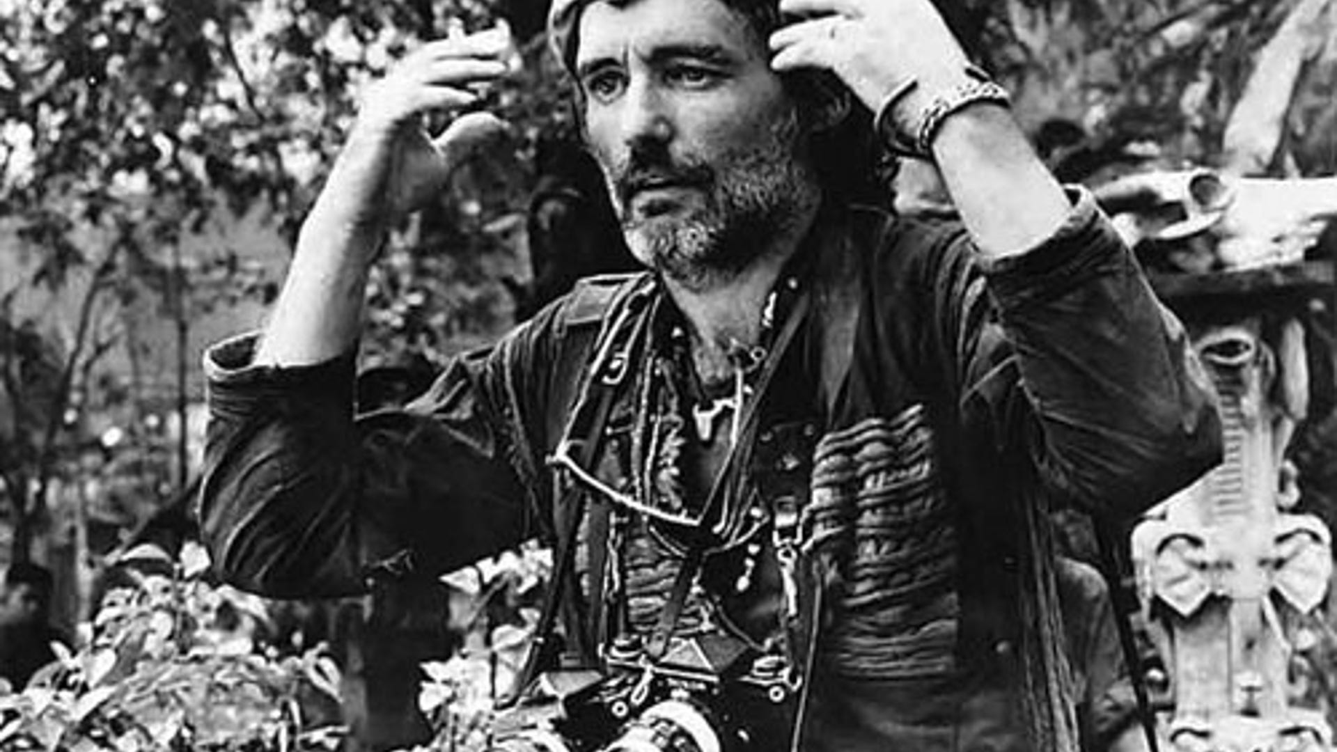 Dennis Hopper in 'Apocalypse Now'
