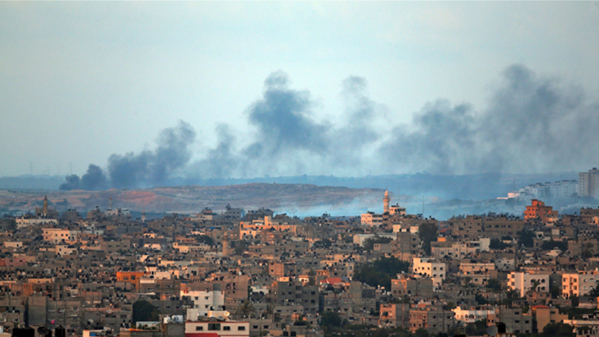 Israel clashes with Hamas in Gaza Strip