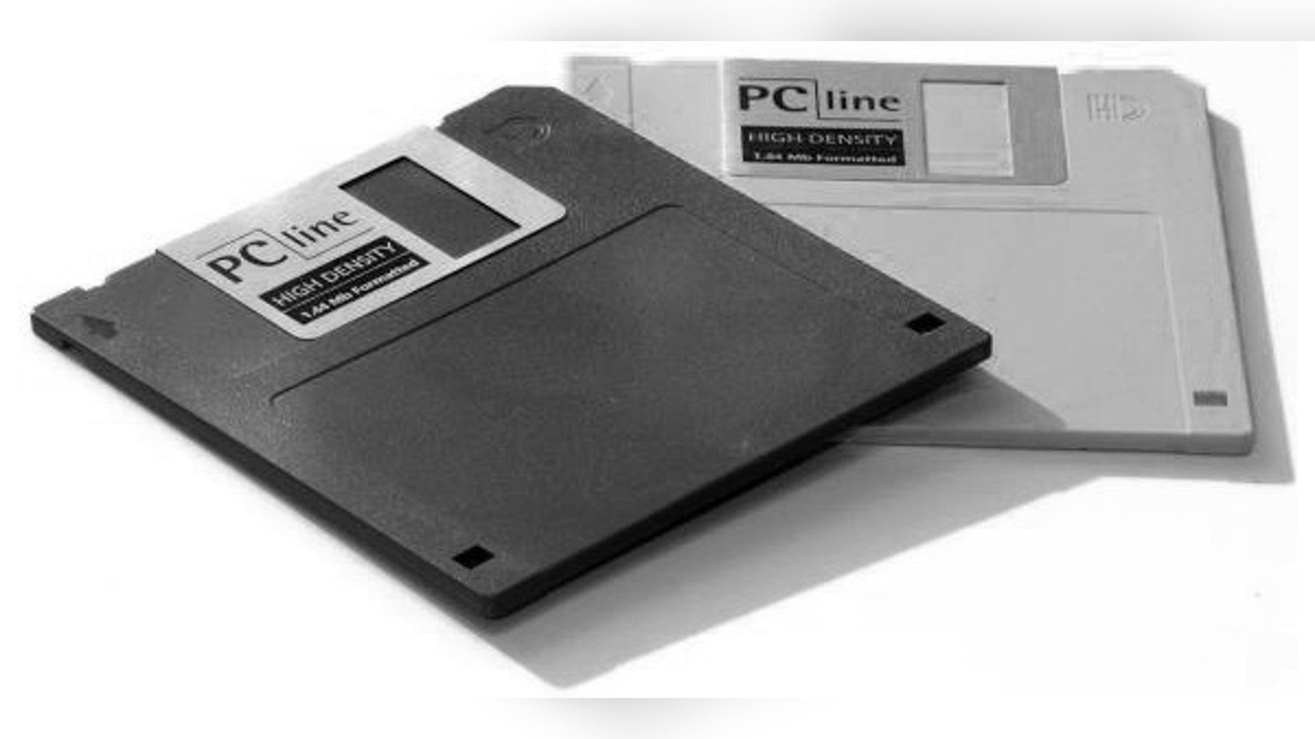 3.5-Inch Floppy Disk