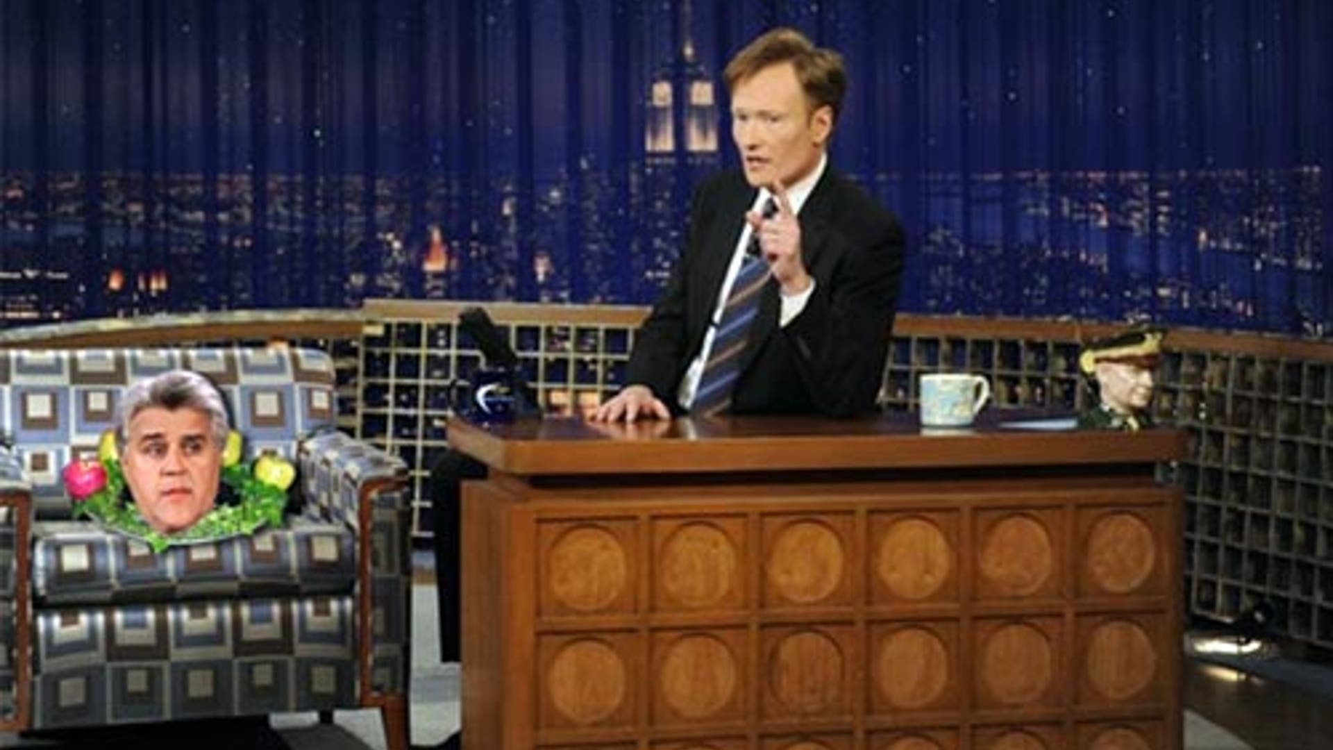 Conan's First Guests