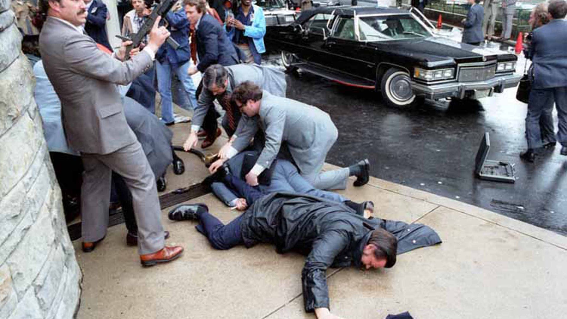 Attempted Assassination of Reagan