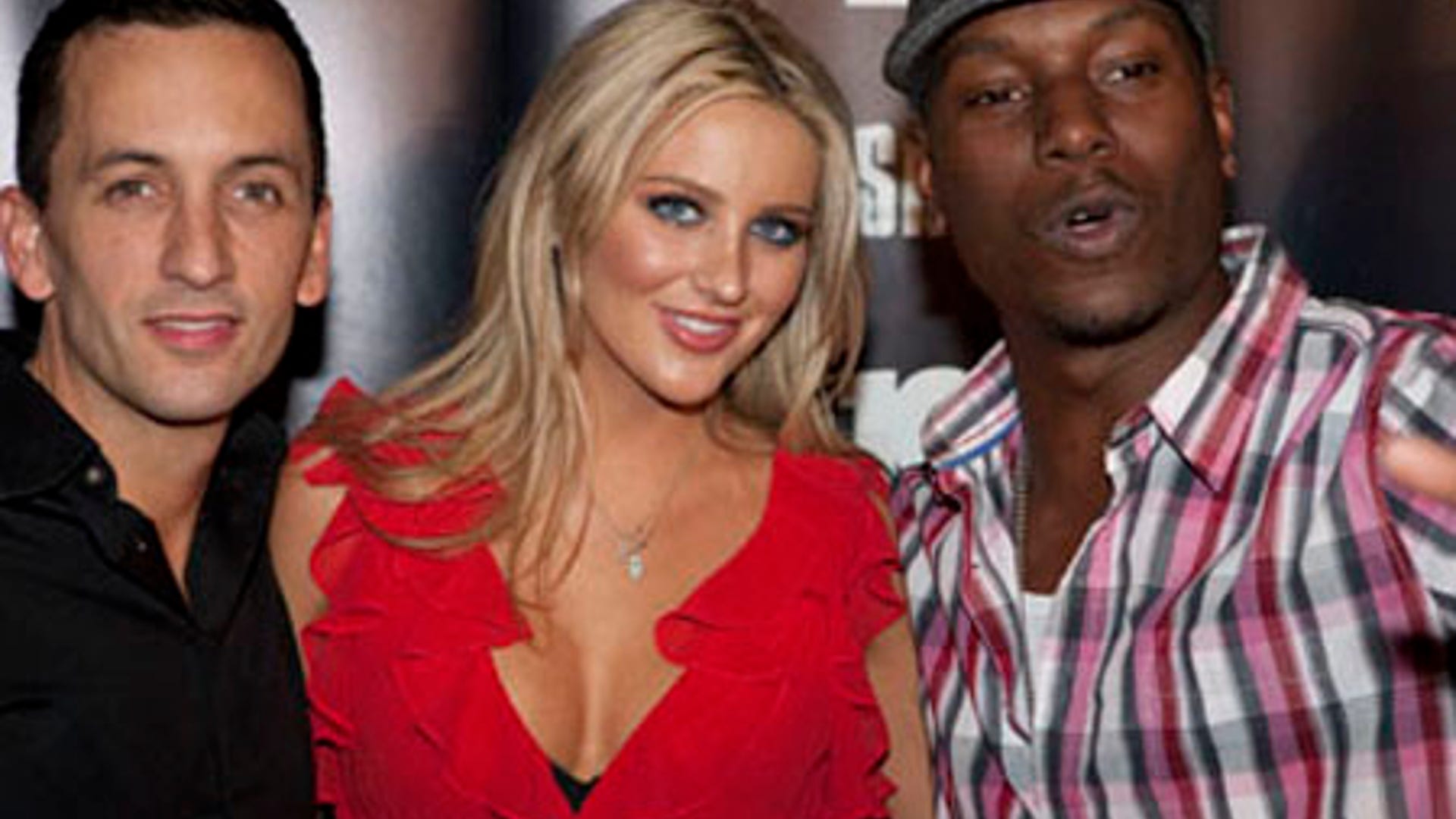 Asher Roth, Stephanie Pratt and Tyrese Gibson