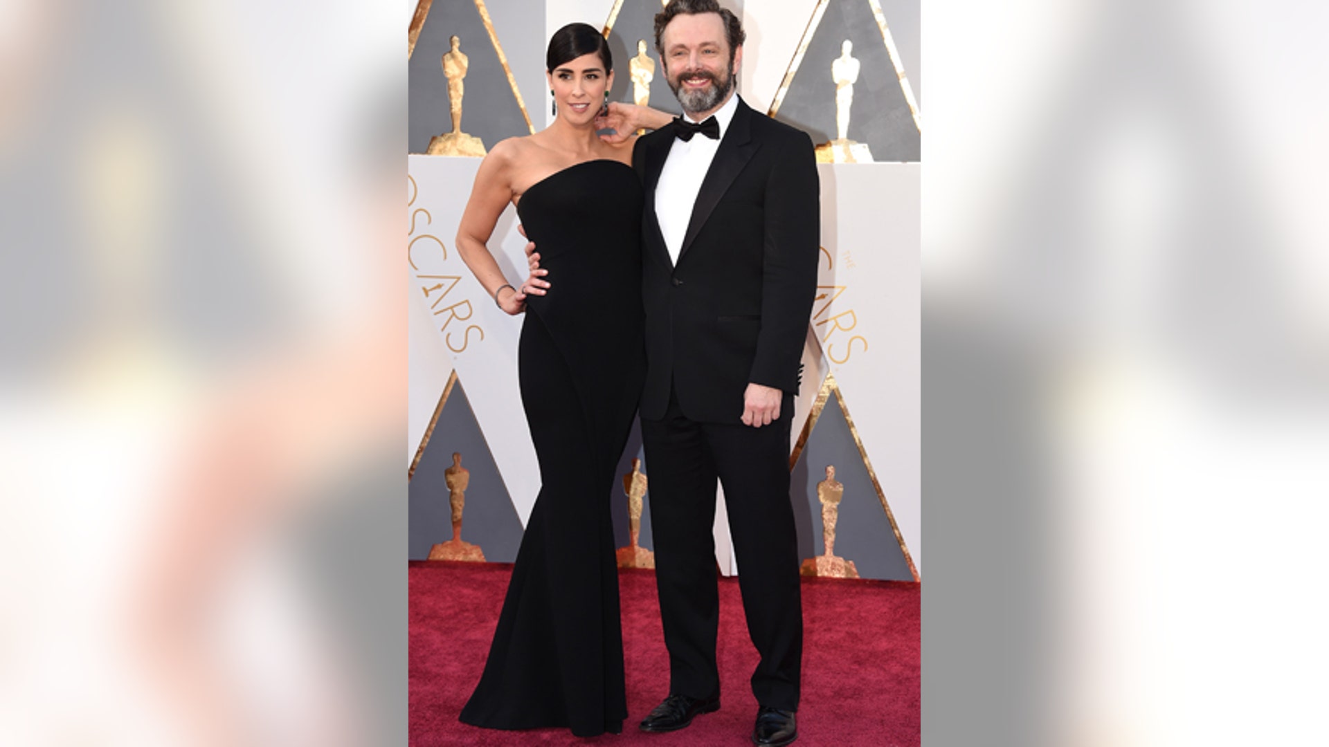 Sarah Silverman and Michael Sheen: Hot