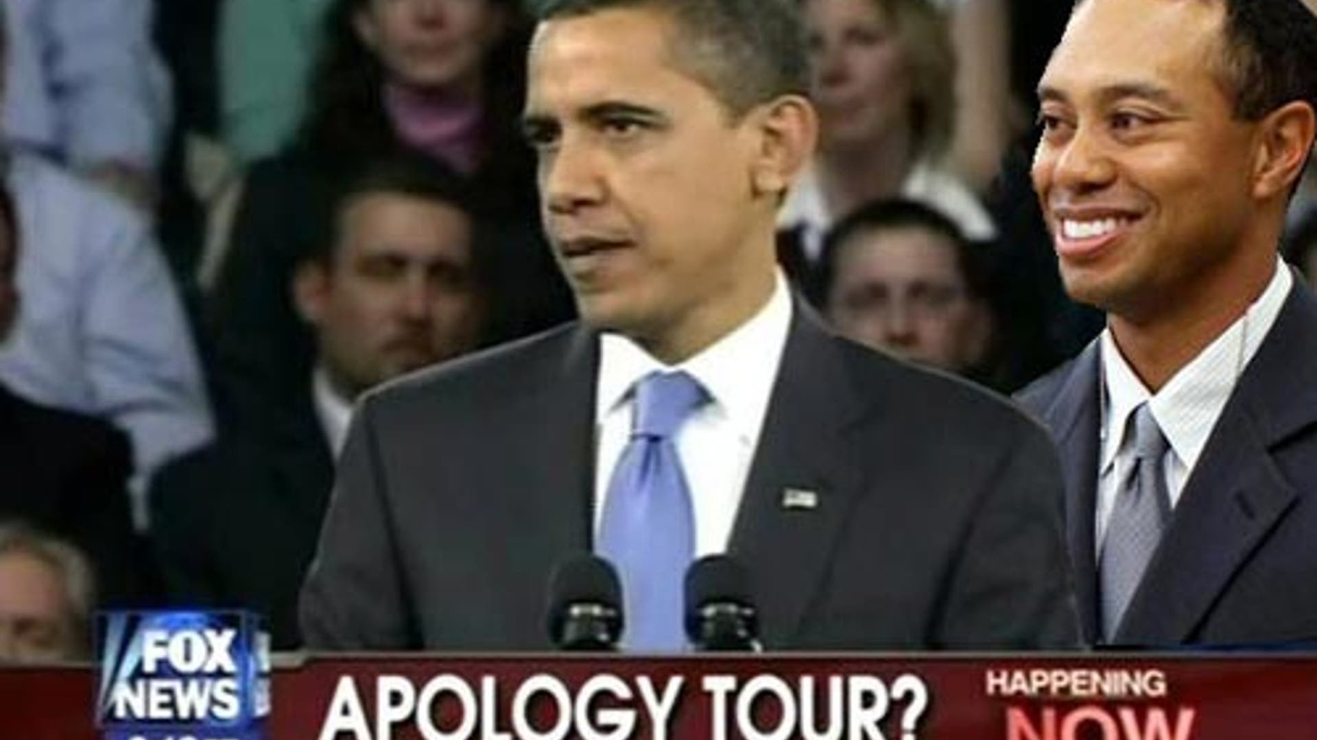 Photo Opinion Tiger Woods Apology Fox News