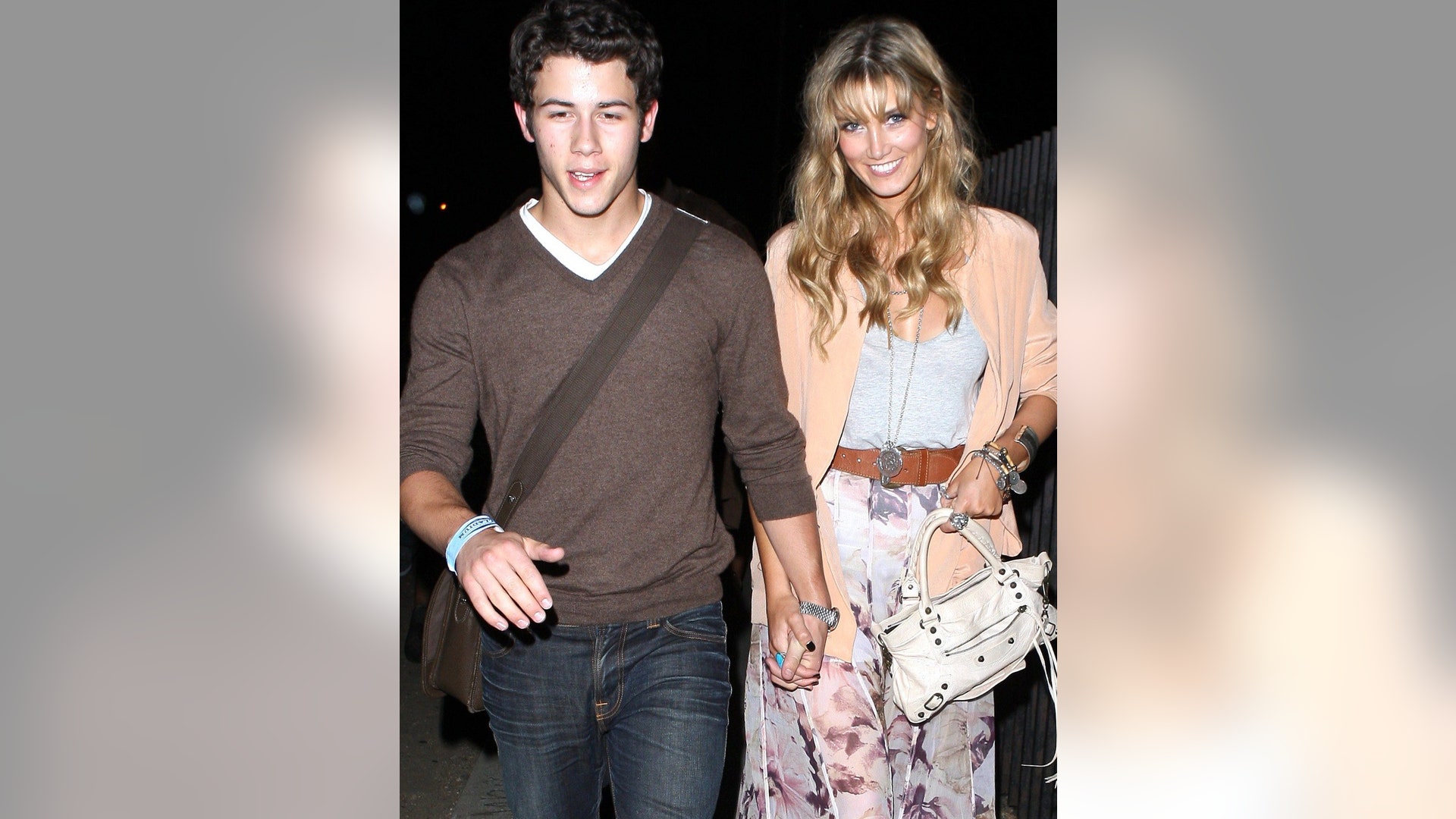 Nick Jonas and Delta Goodrem