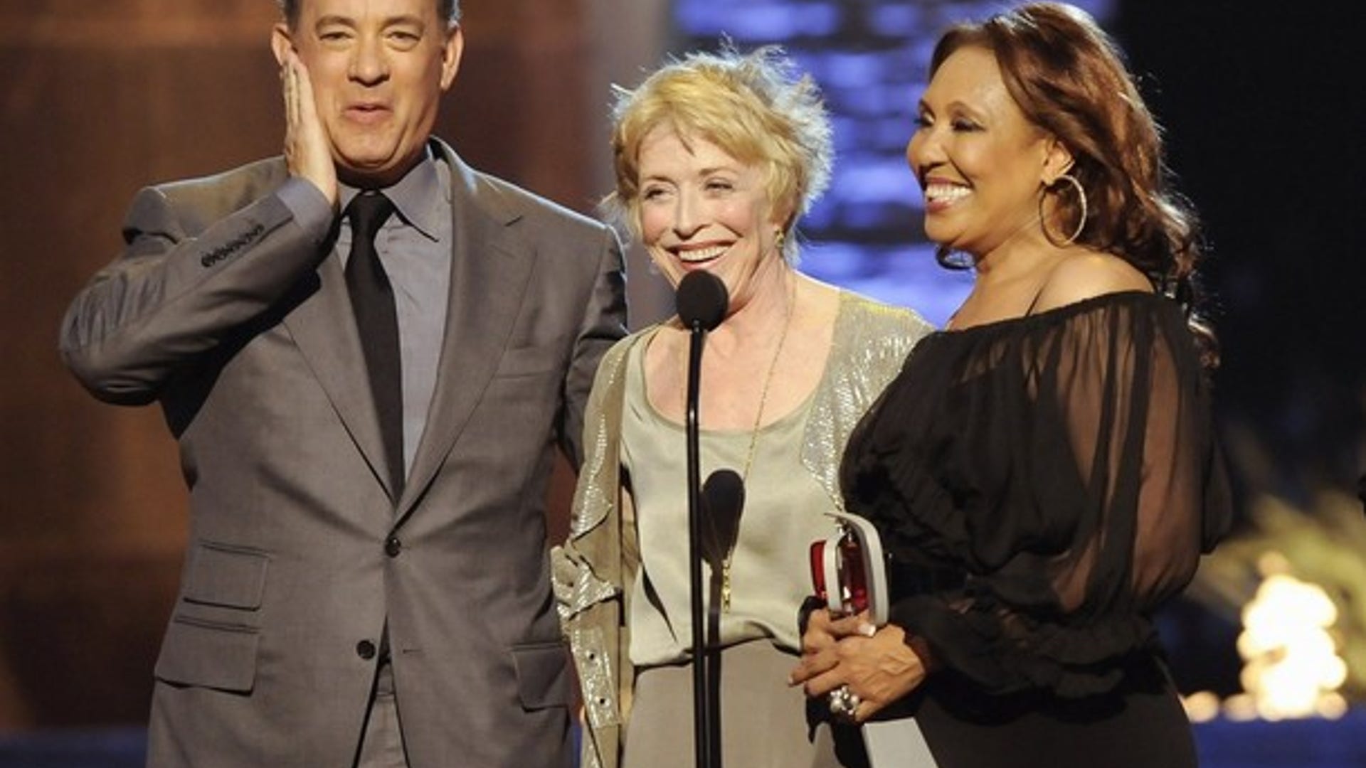 Tom Hanks, Holland Taylor and Telma Hopkins Now
