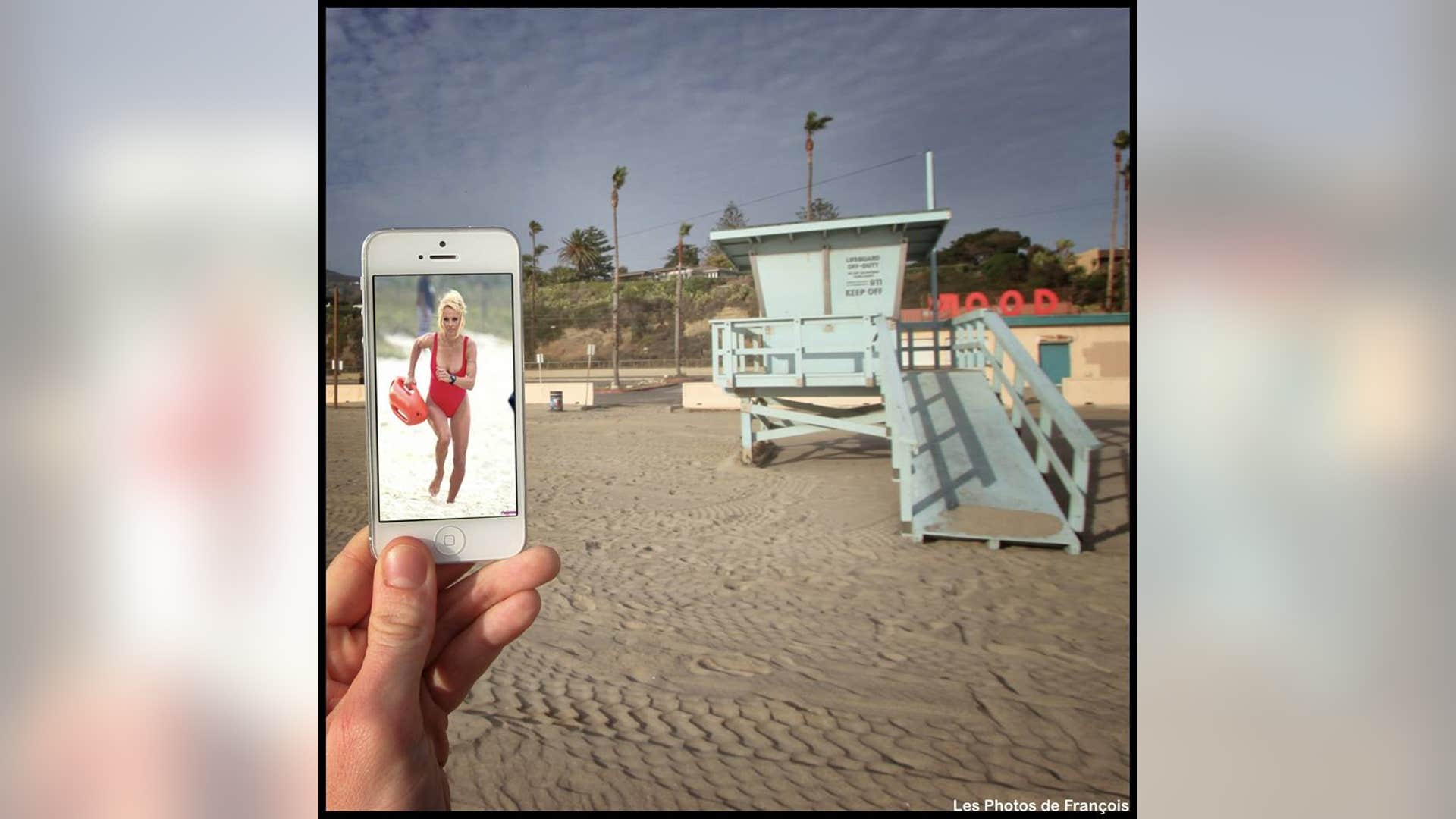 Baywatch comes to life in Malibu.