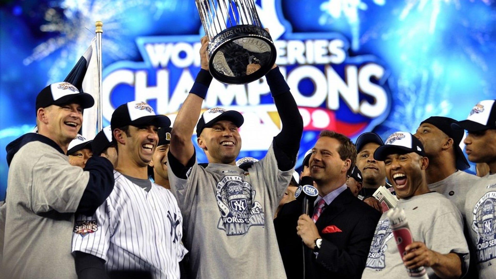 New York Yankees Win 2009 World Series