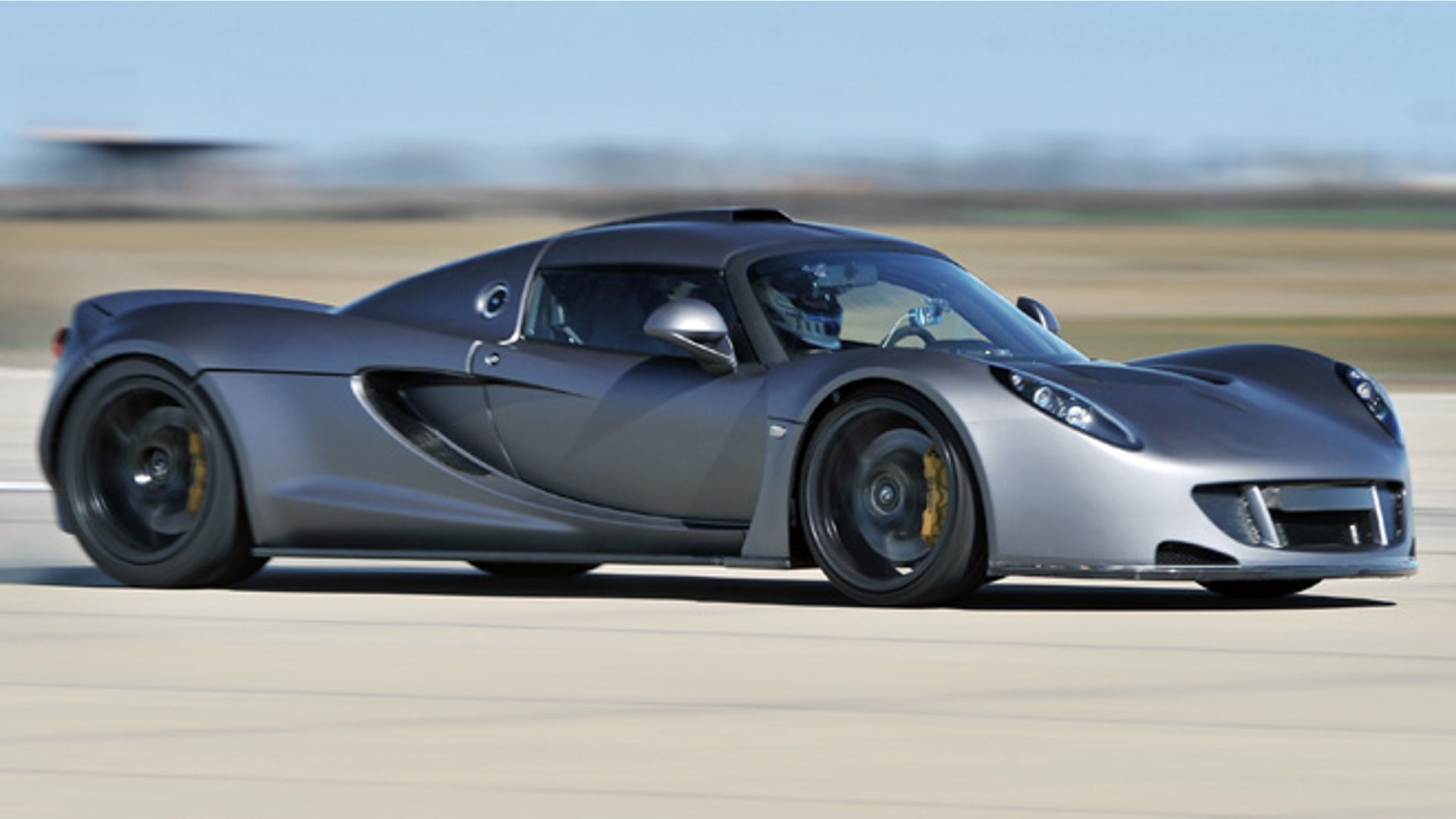 Hennessey Venom GT Spyder