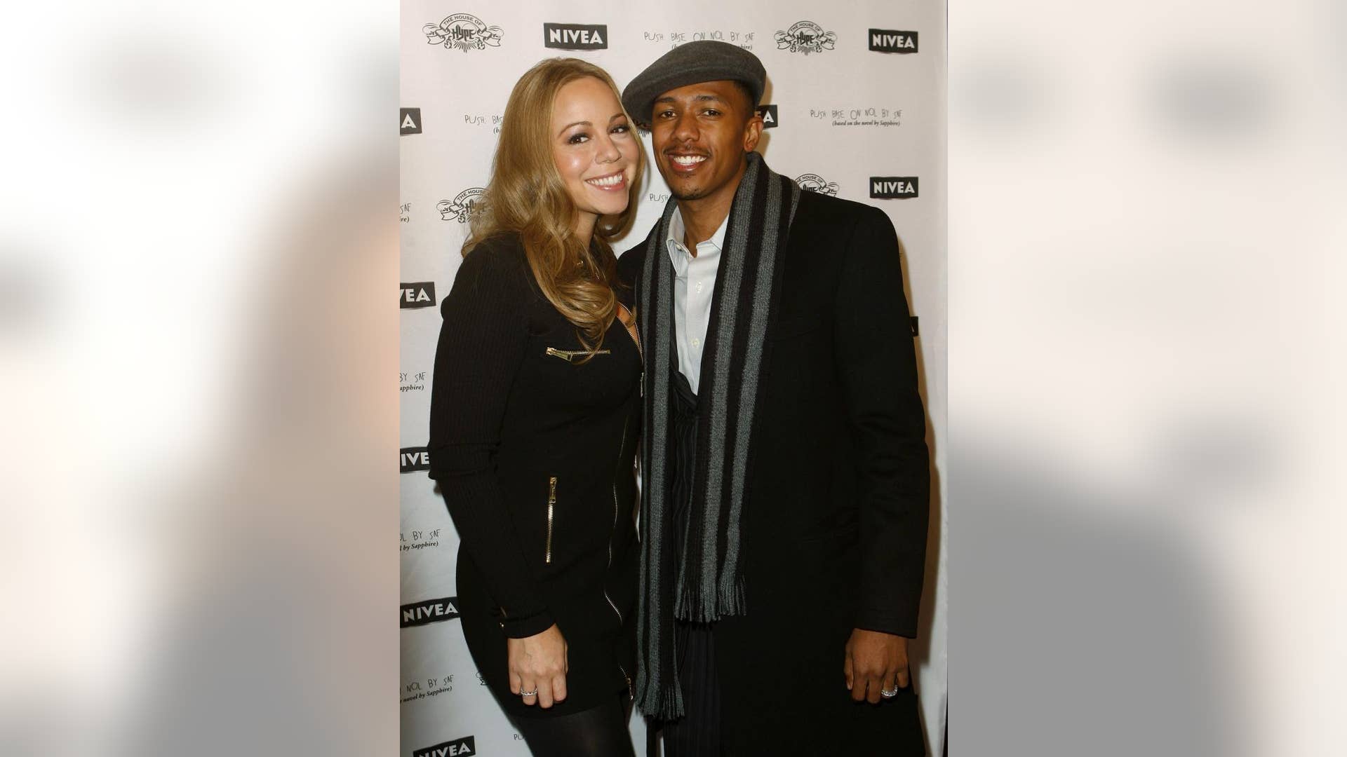 Nick Cannon and Mariah Carey