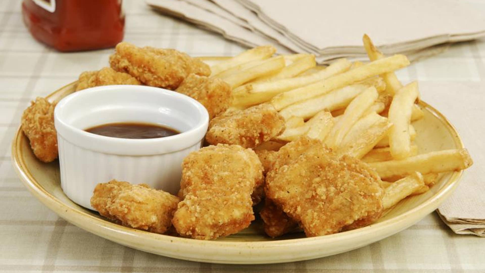 The truth about chicken nuggets revealed.