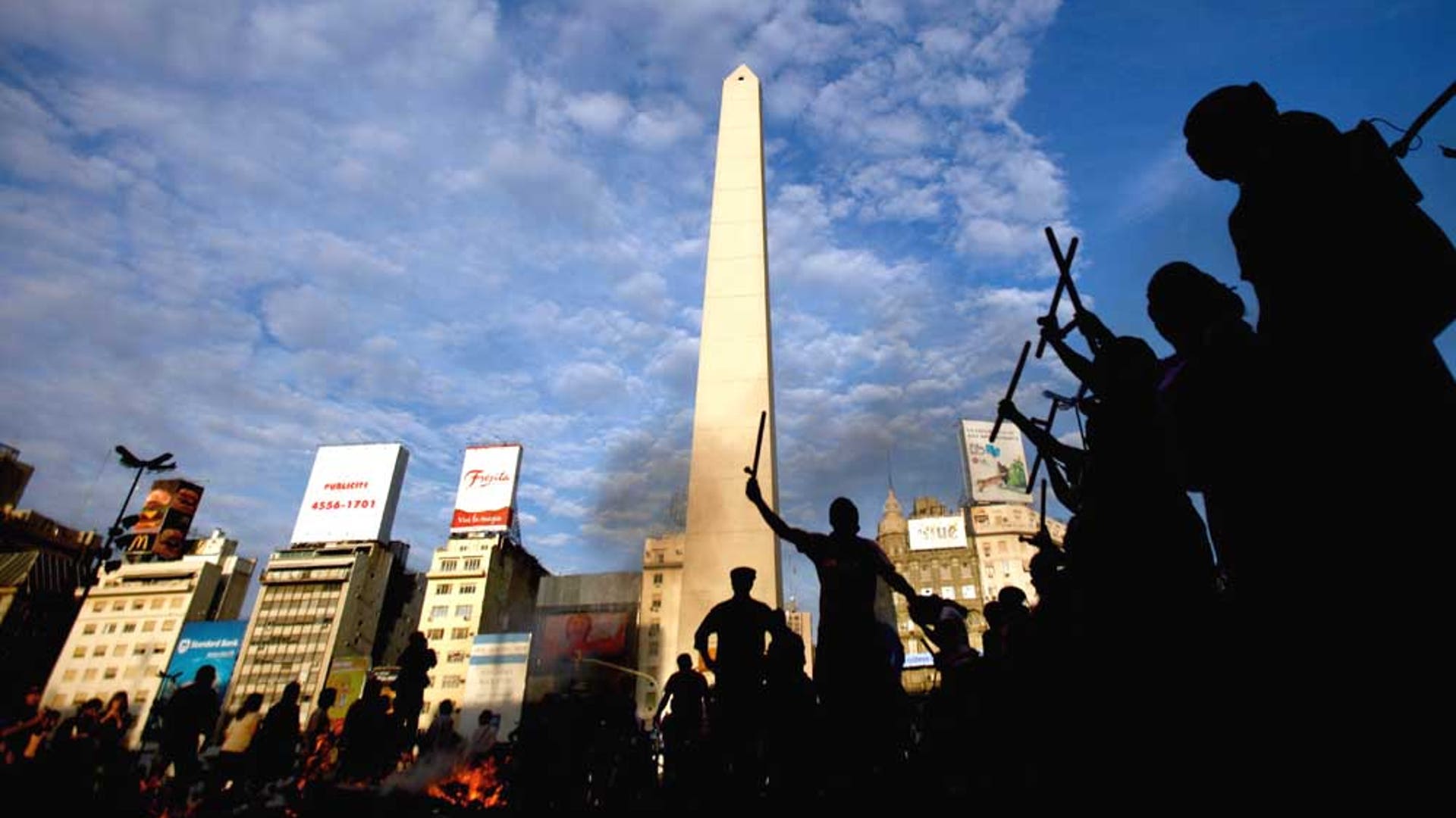 Protest in Buenos Aires