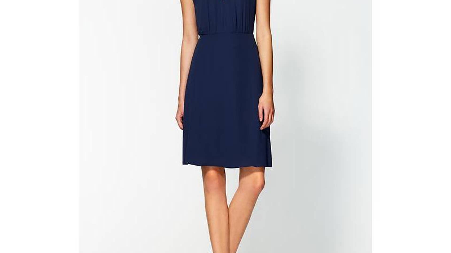 Colorblock Dress by BCBGMAXAZRIA