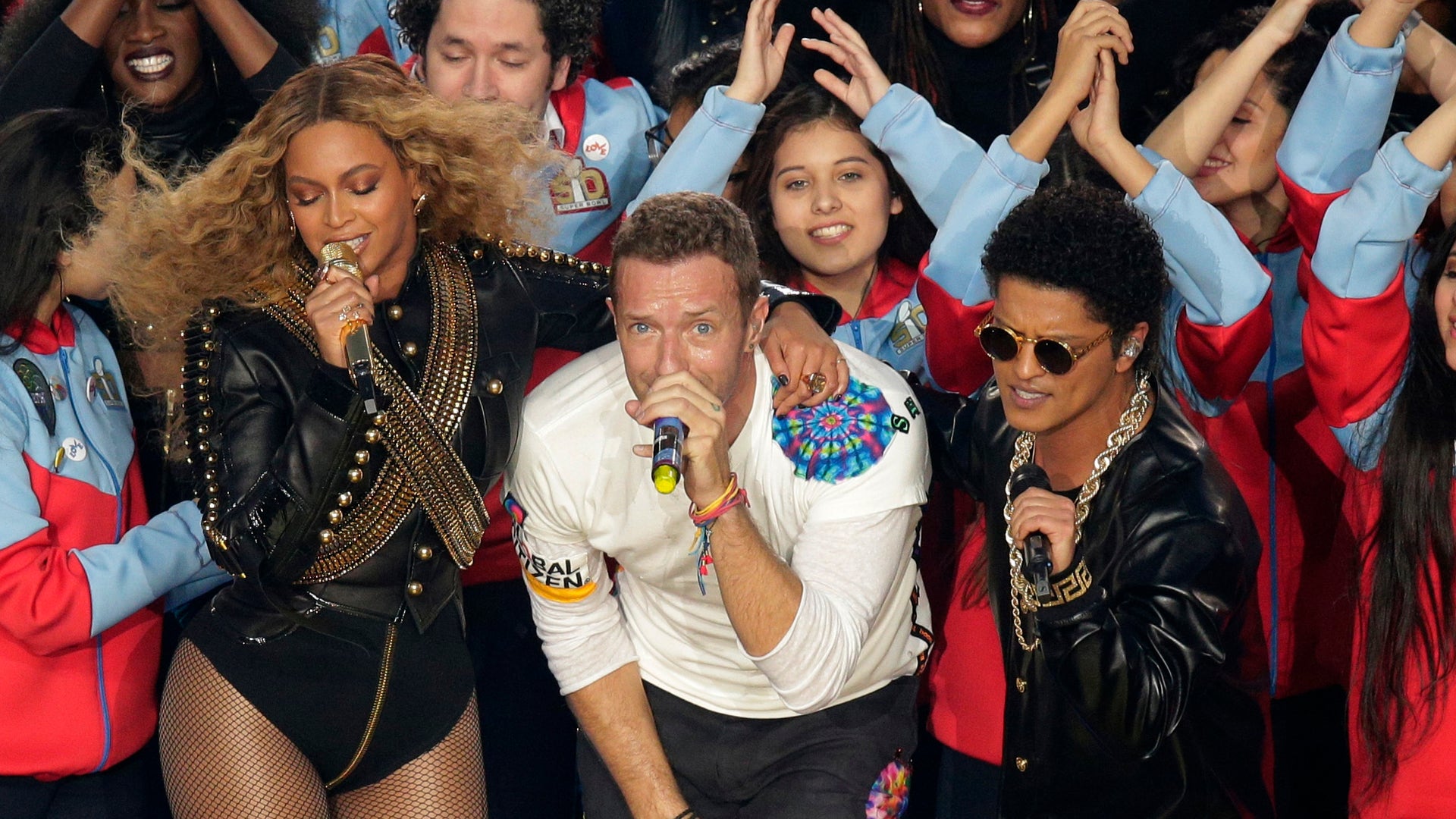 super bowl beyonce bruno mars coldplay